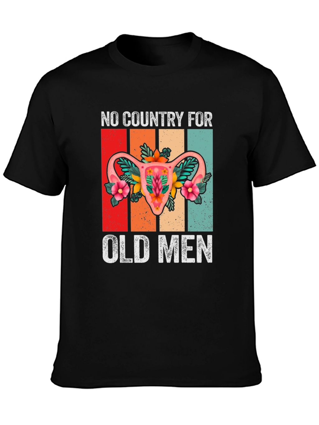 No Country For Old Men Uterus T-Shirt