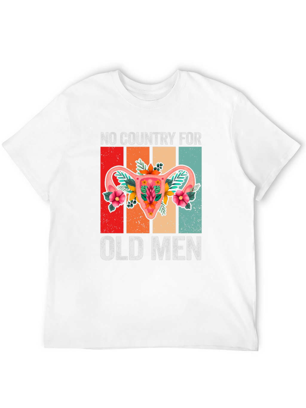 No Country For Old Men Uterus T-Shirt