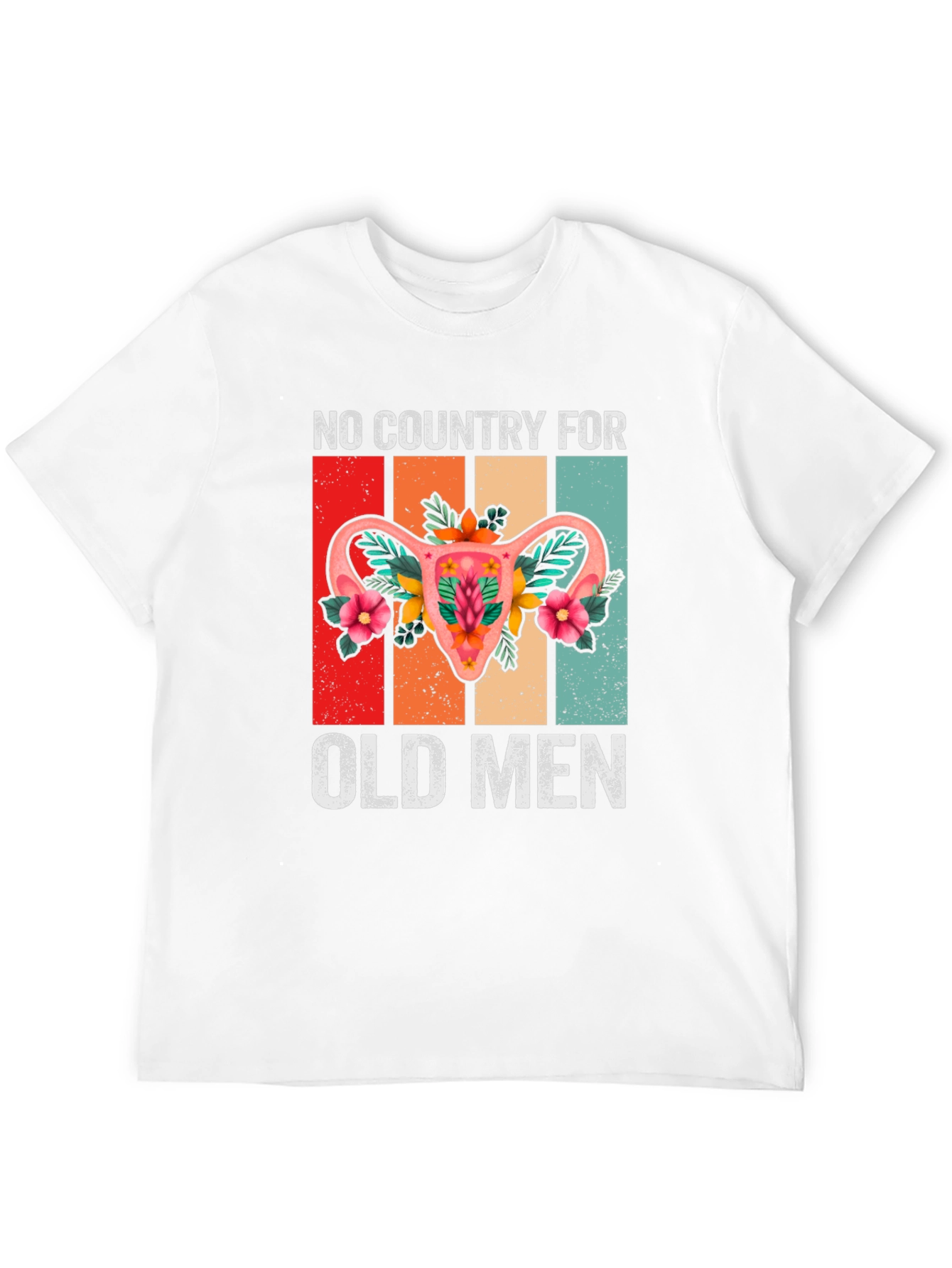 No Country For Old Men Uterus T-Shirt