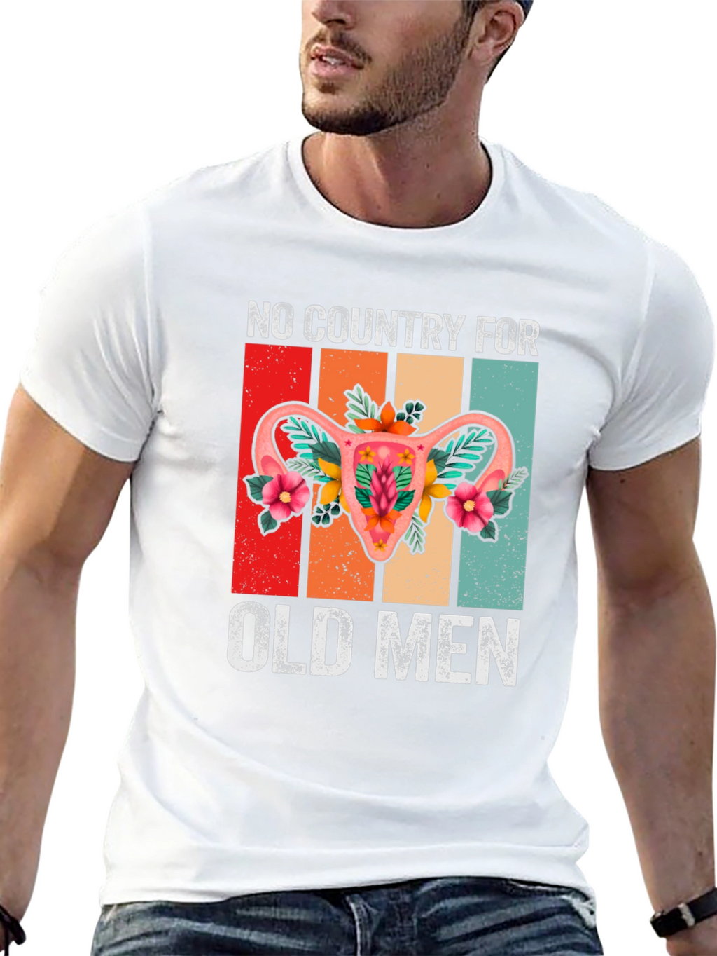 No Country For Old Men Uterus T-Shirt