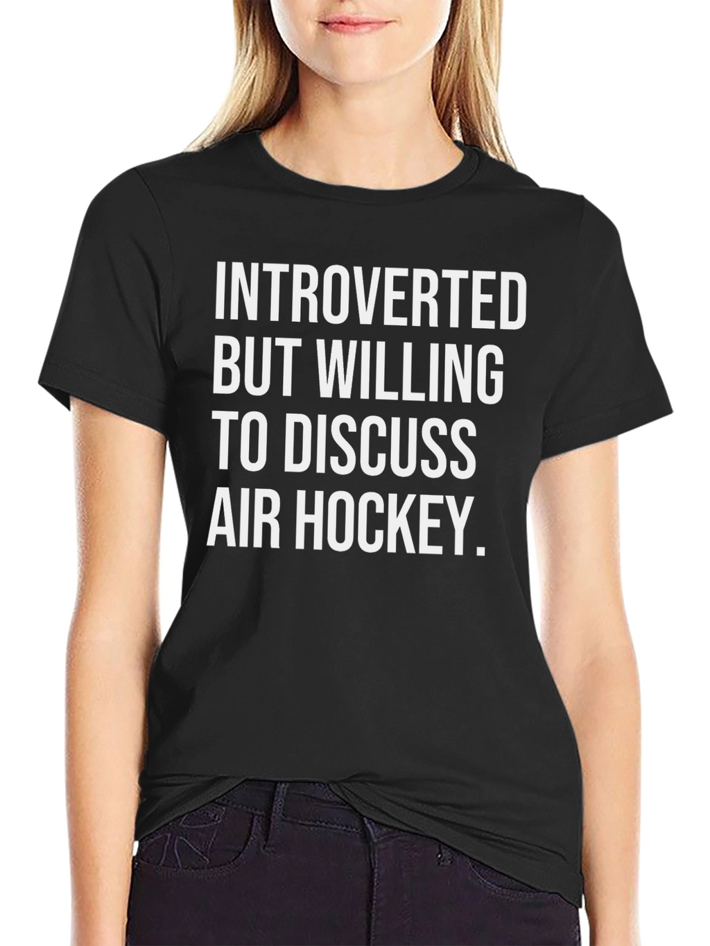 Introverted Air Hockey T-Shirt