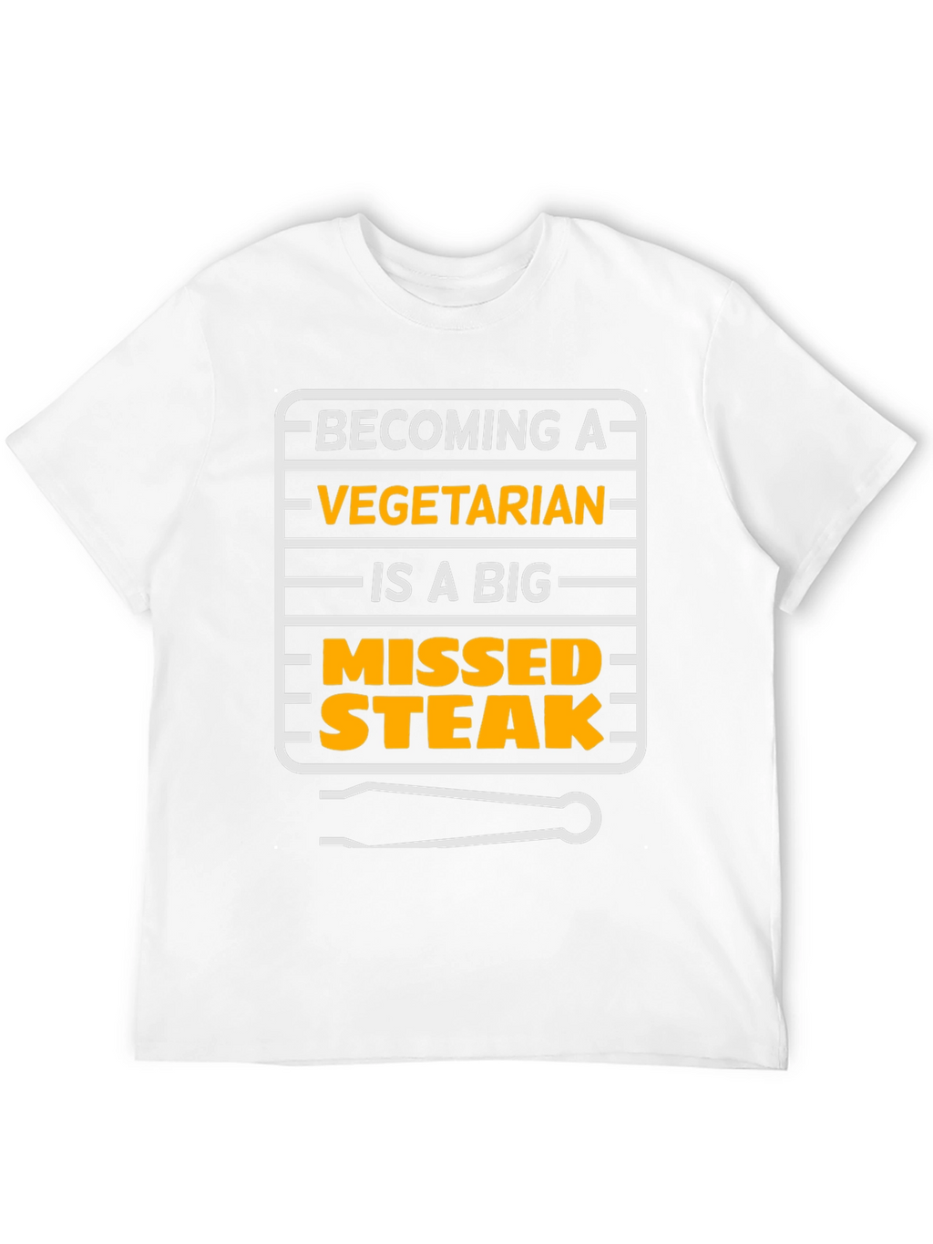 Vegetarian Missed Steak T-Shirt
