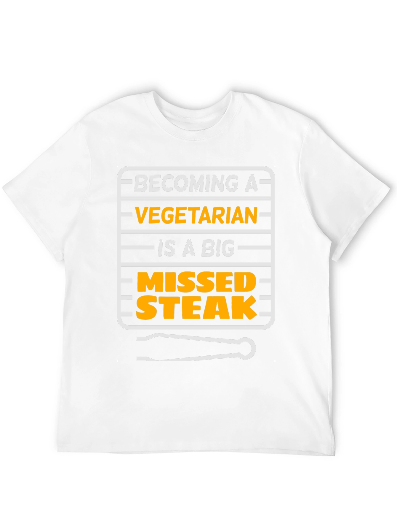 Vegetarian Missed Steak T-Shirt
