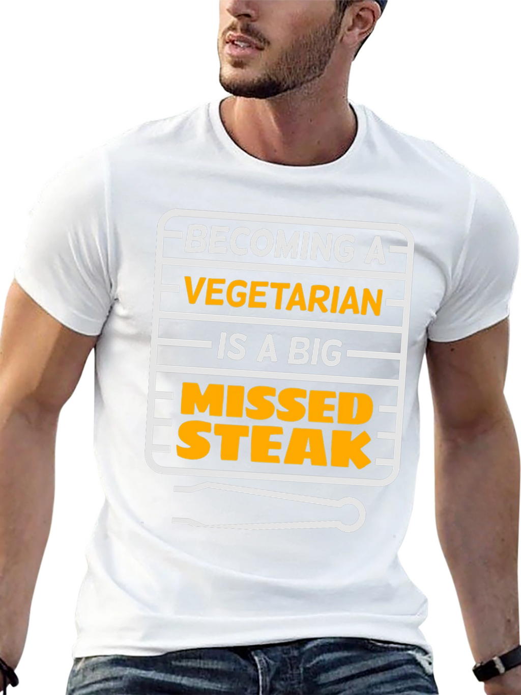 Vegetarian Missed Steak T-Shirt