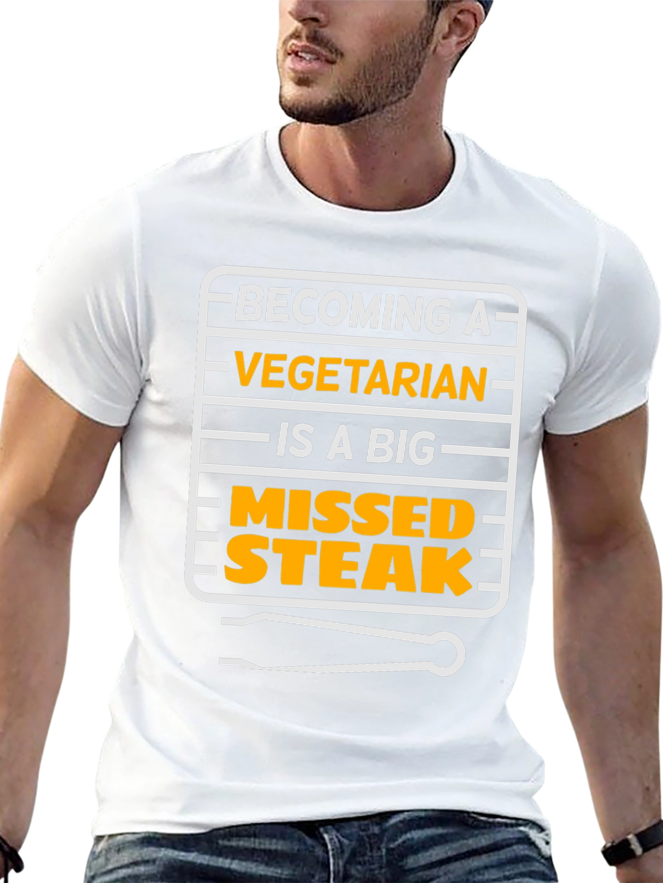 Vegetarian Missed Steak T-Shirt
