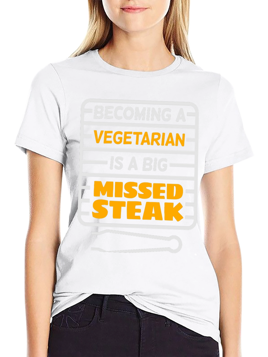 Vegetarian Missed Steak T-Shirt