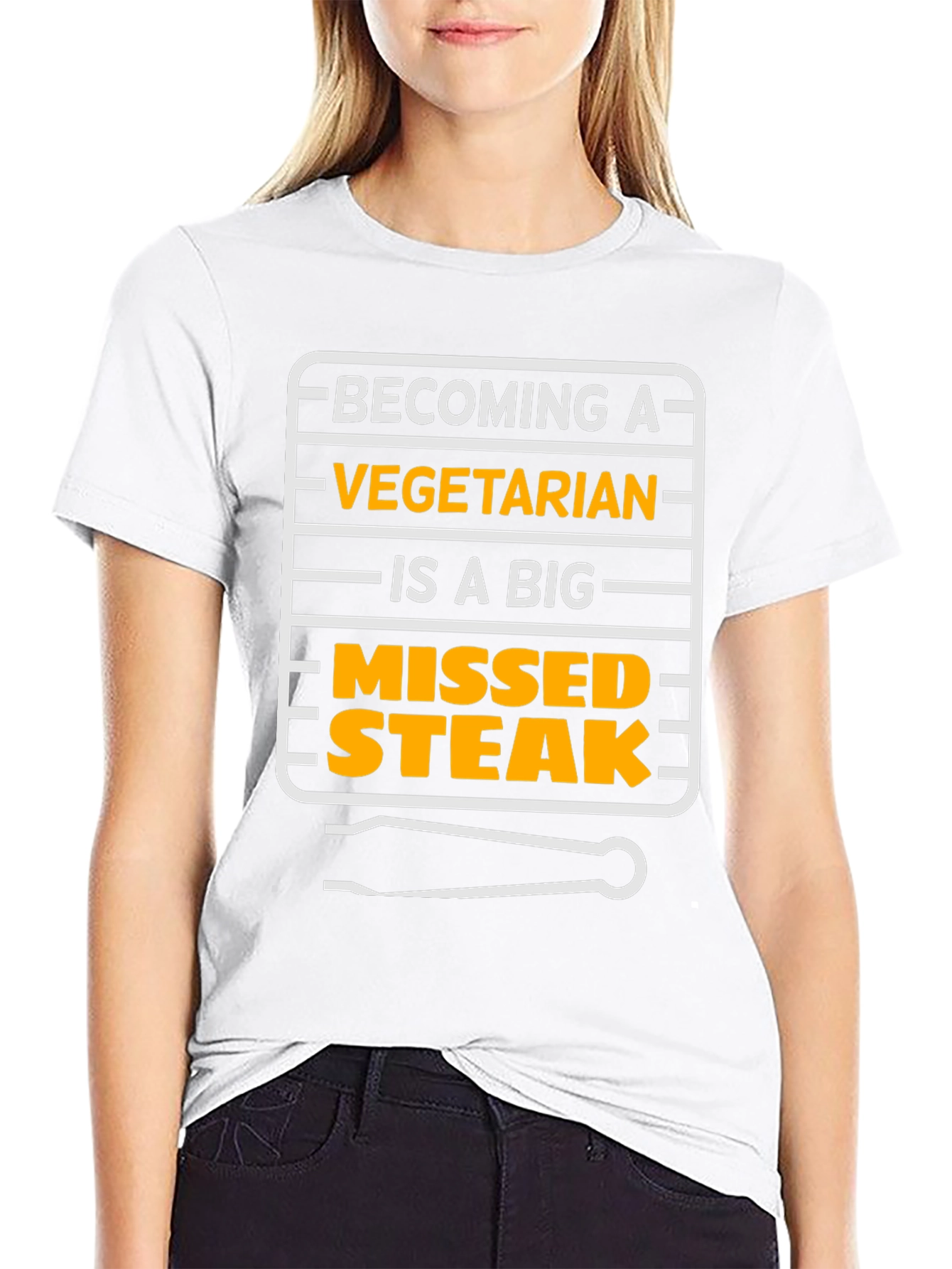 Vegetarian Missed Steak T-Shirt