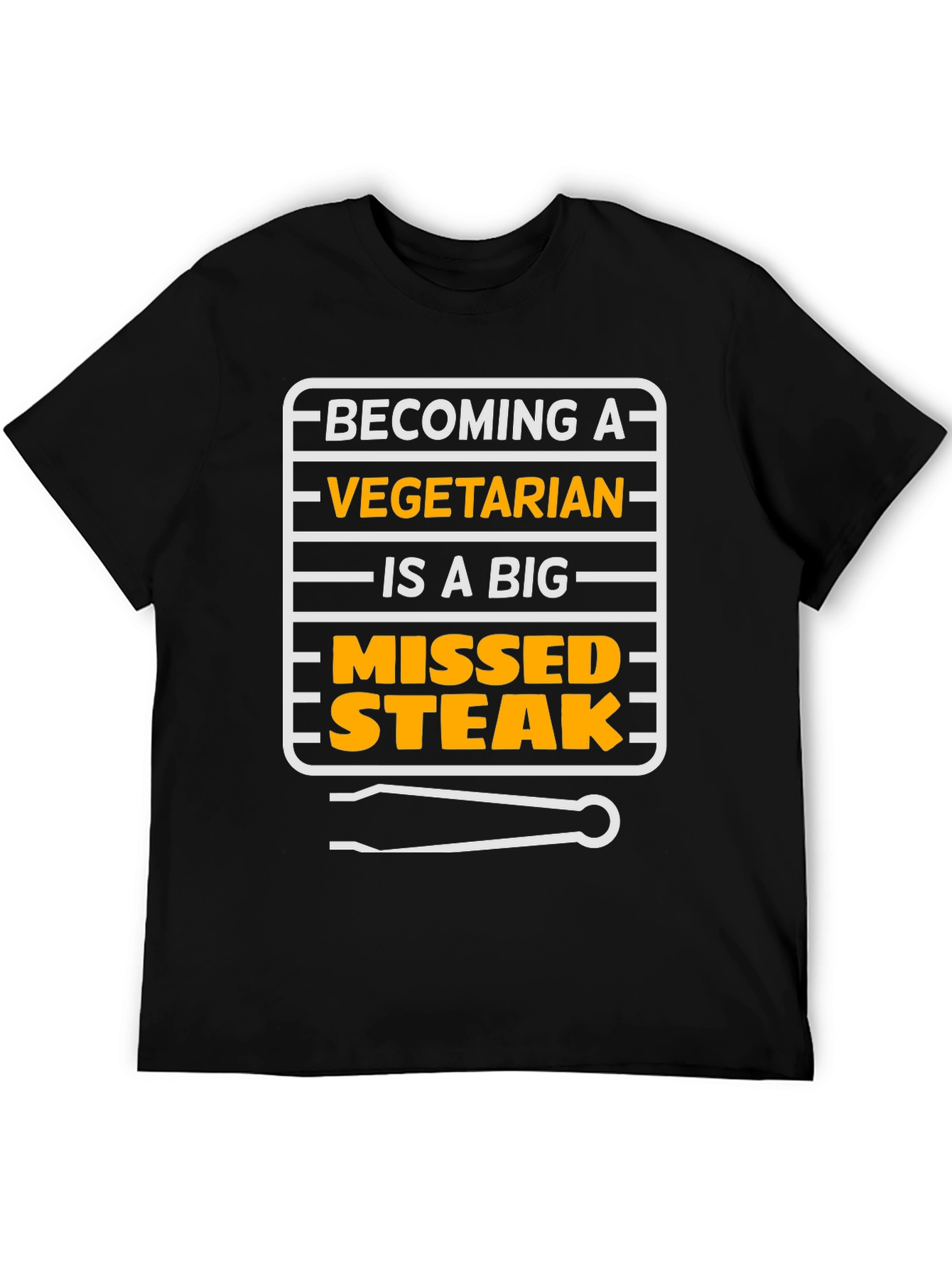 Vegetarian Missed Steak T-Shirt