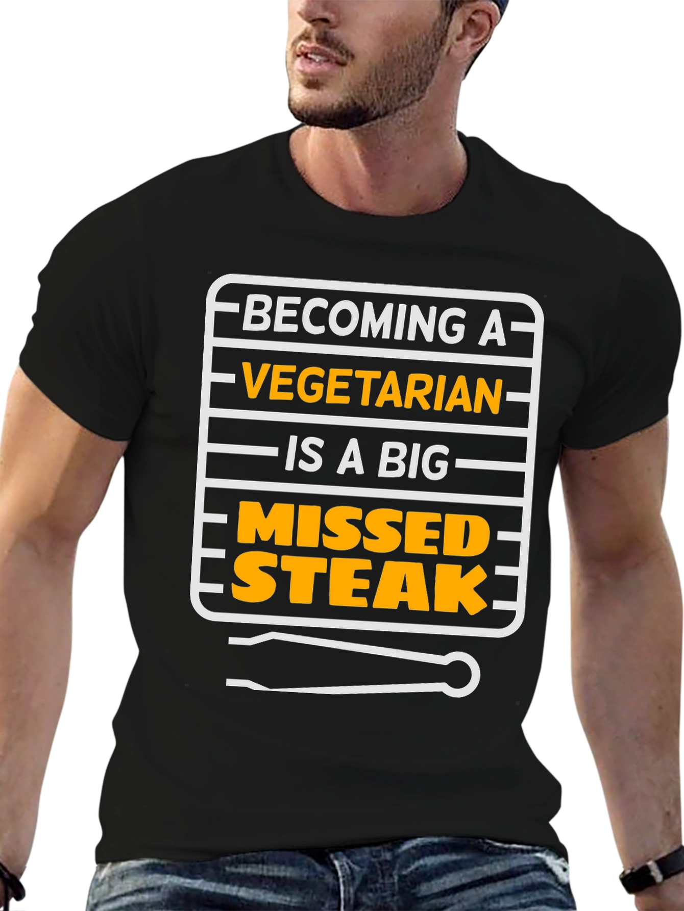 Vegetarian Missed Steak T-Shirt