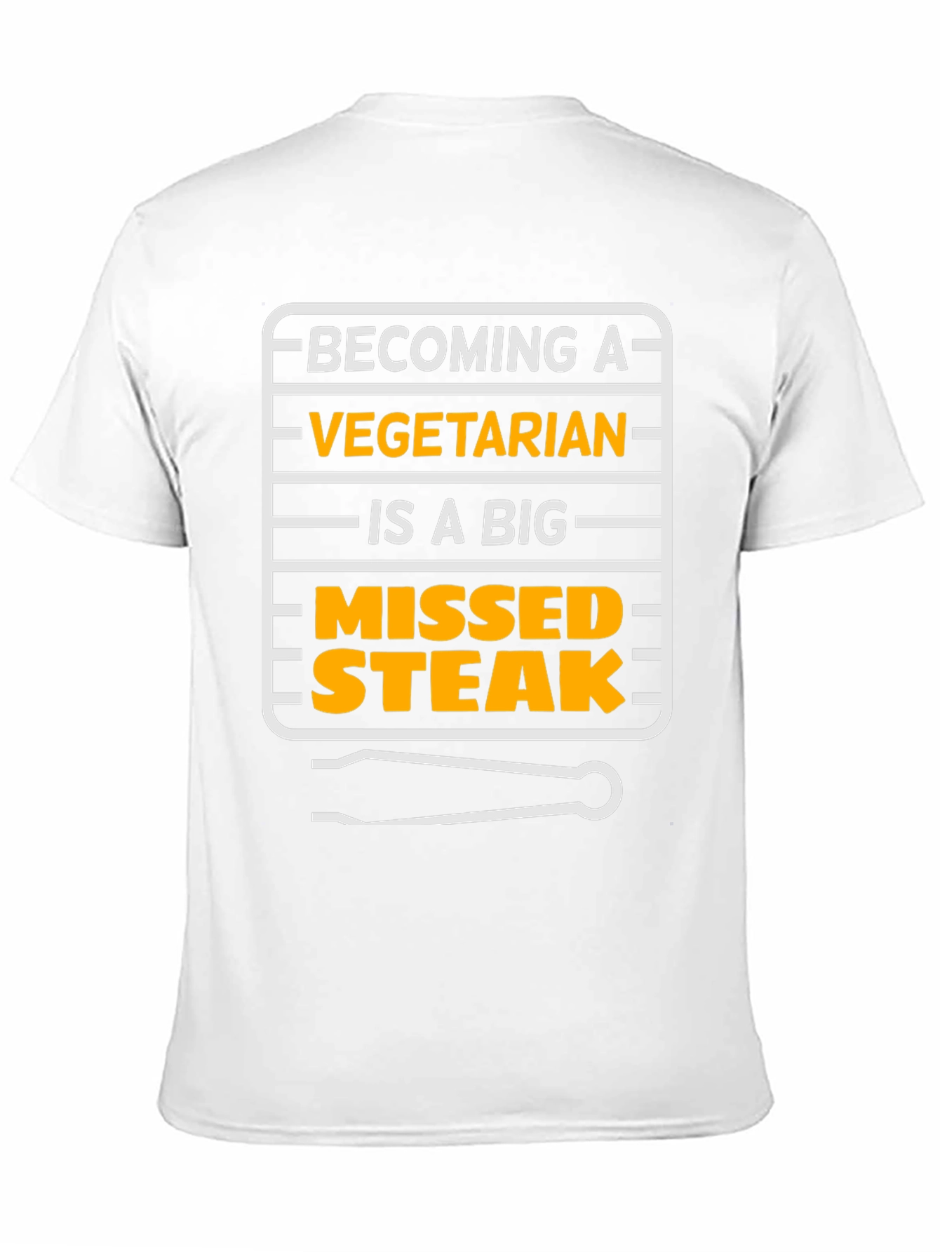 Vegetarian Missed Steak T-Shirt