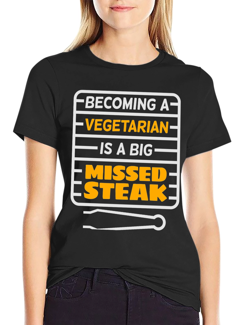 Vegetarian Missed Steak T-Shirt