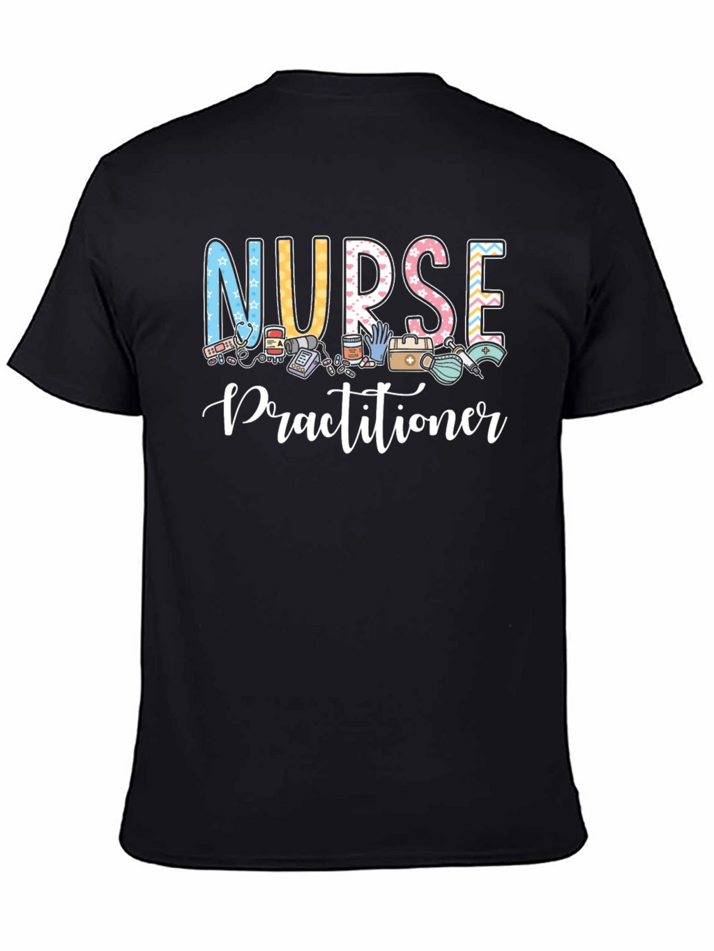 Nurse Practitioner Graphic T-Shirt