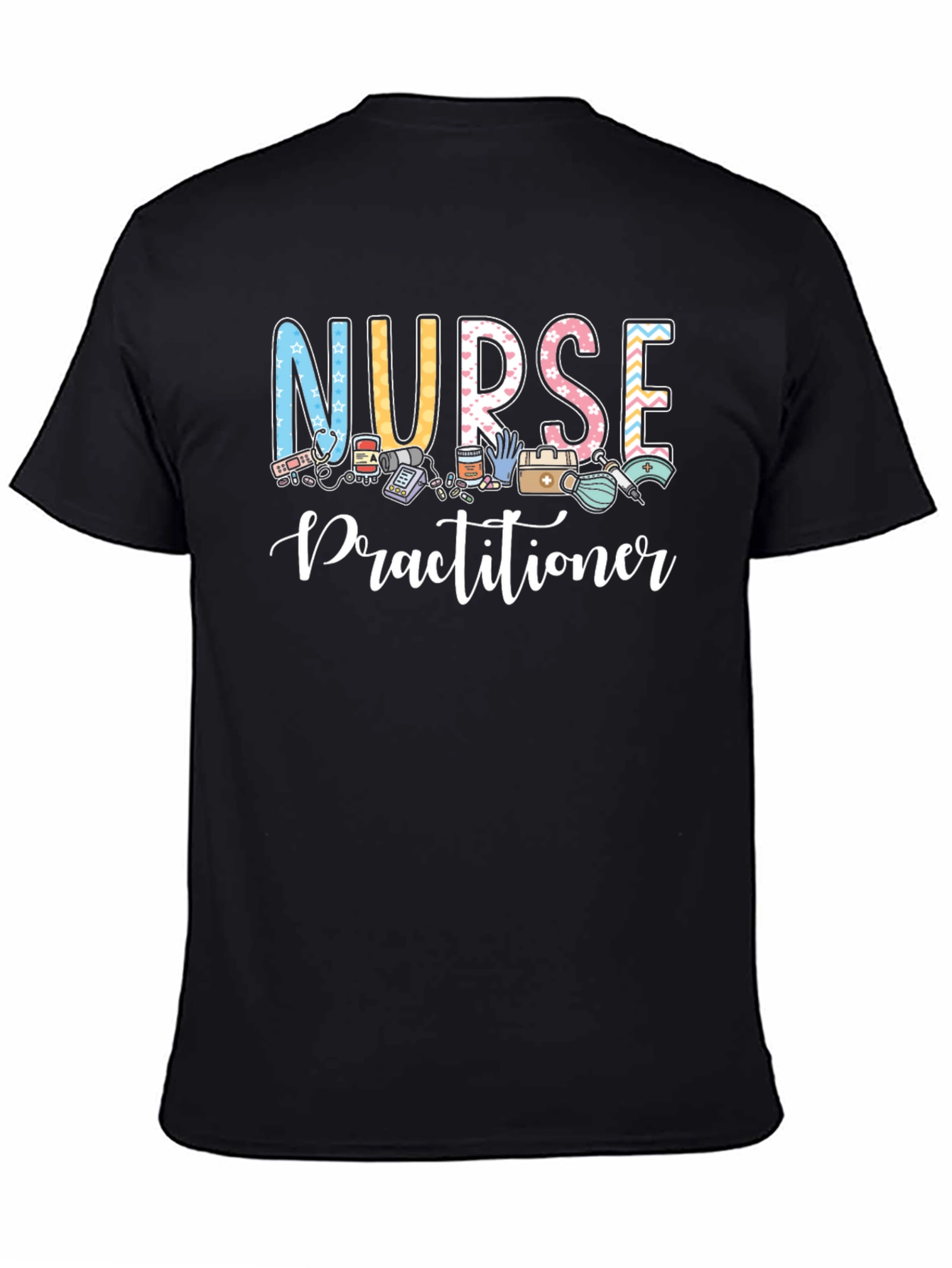 Nurse Practitioner Graphic T-Shirt