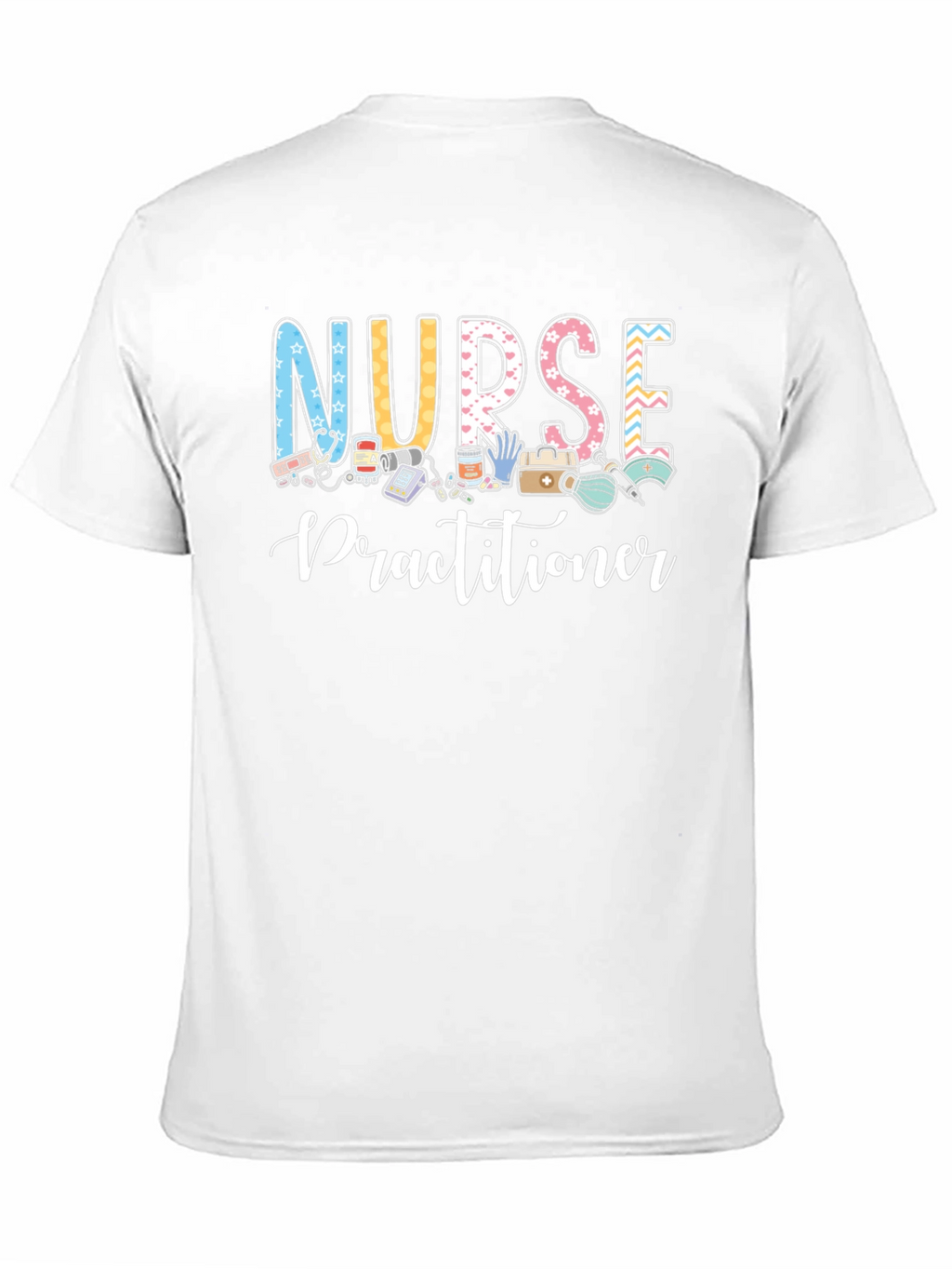 Nurse Practitioner Graphic T-Shirt