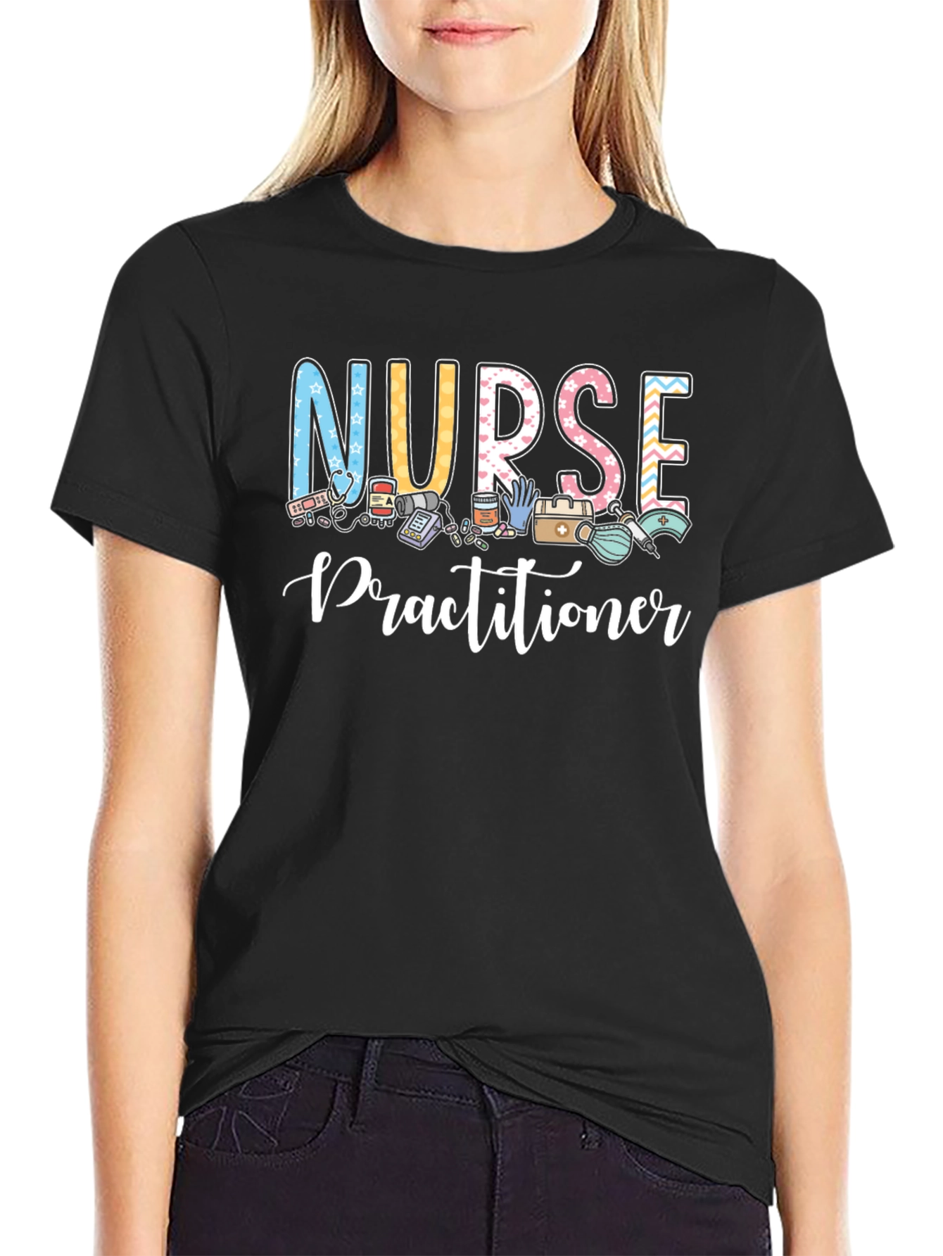 Nurse Practitioner Graphic T-Shirt
