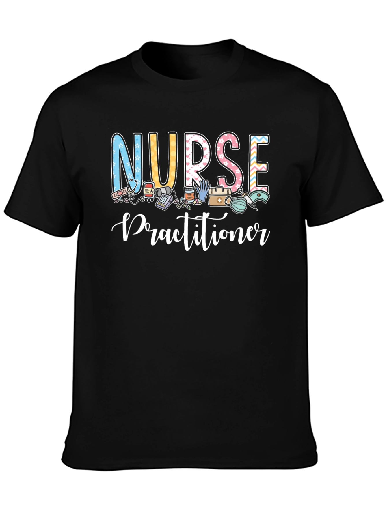 Nurse Practitioner Graphic T-Shirt
