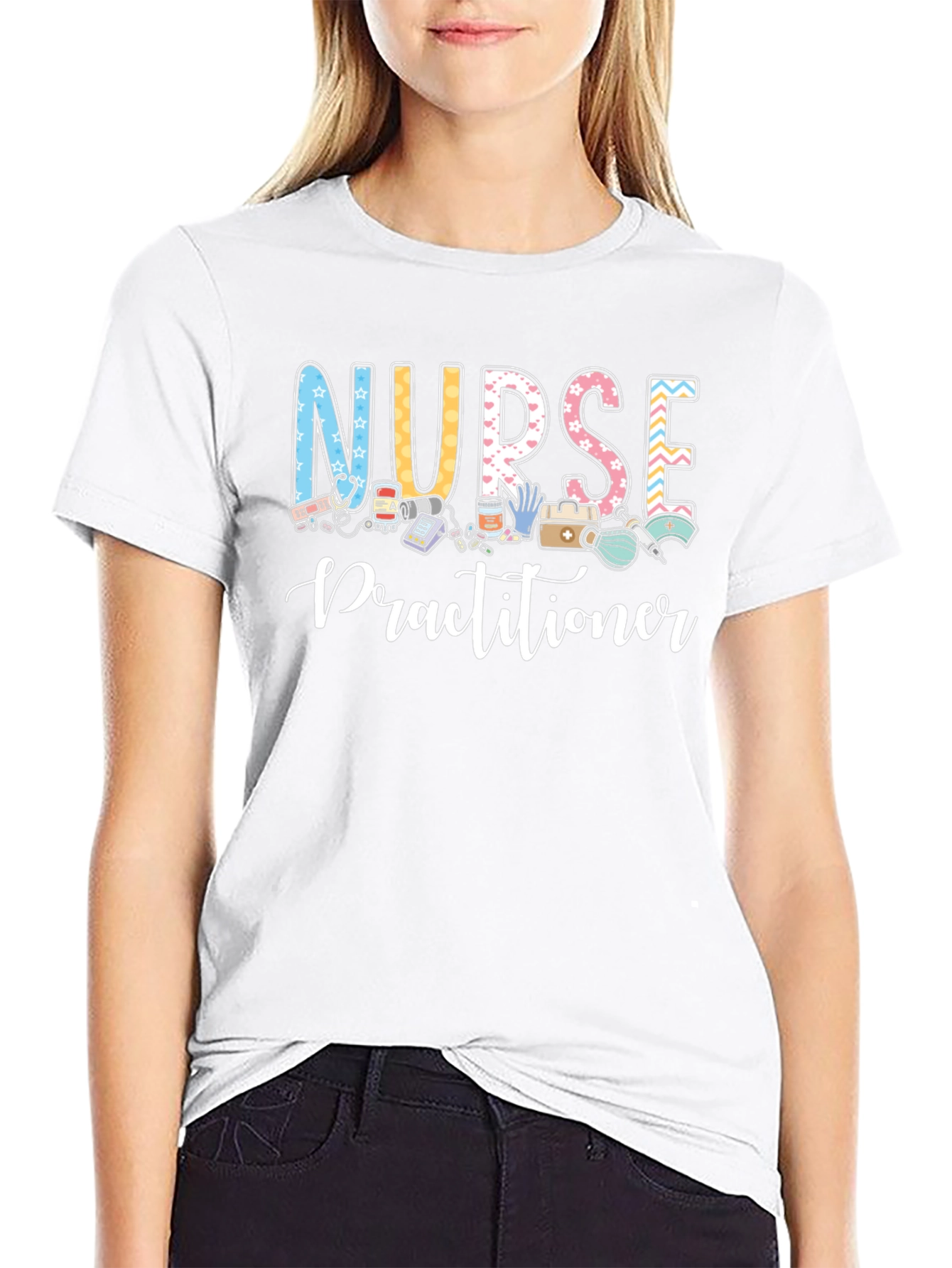 Nurse Practitioner Graphic T-Shirt