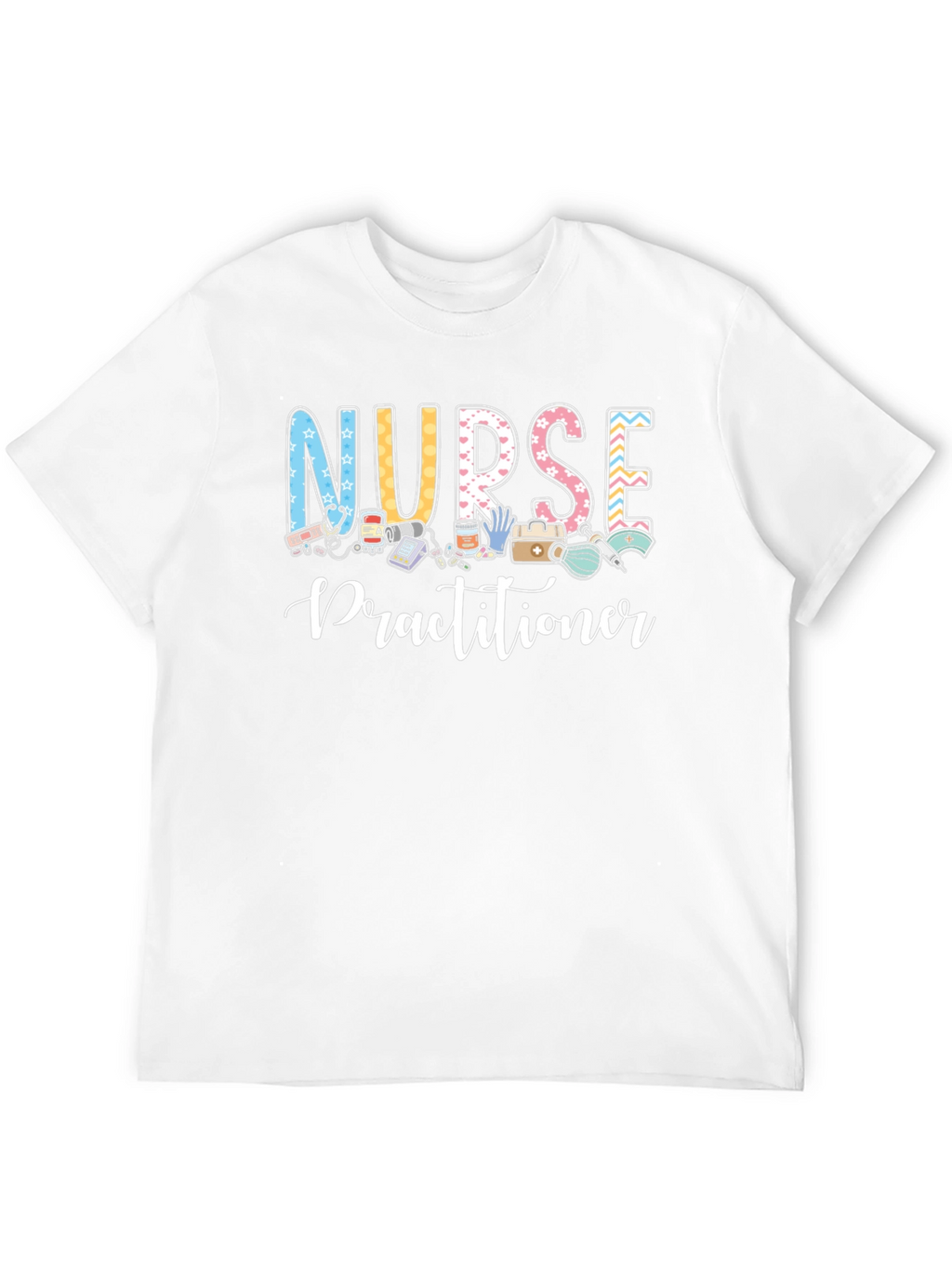 Nurse Practitioner Graphic T-Shirt