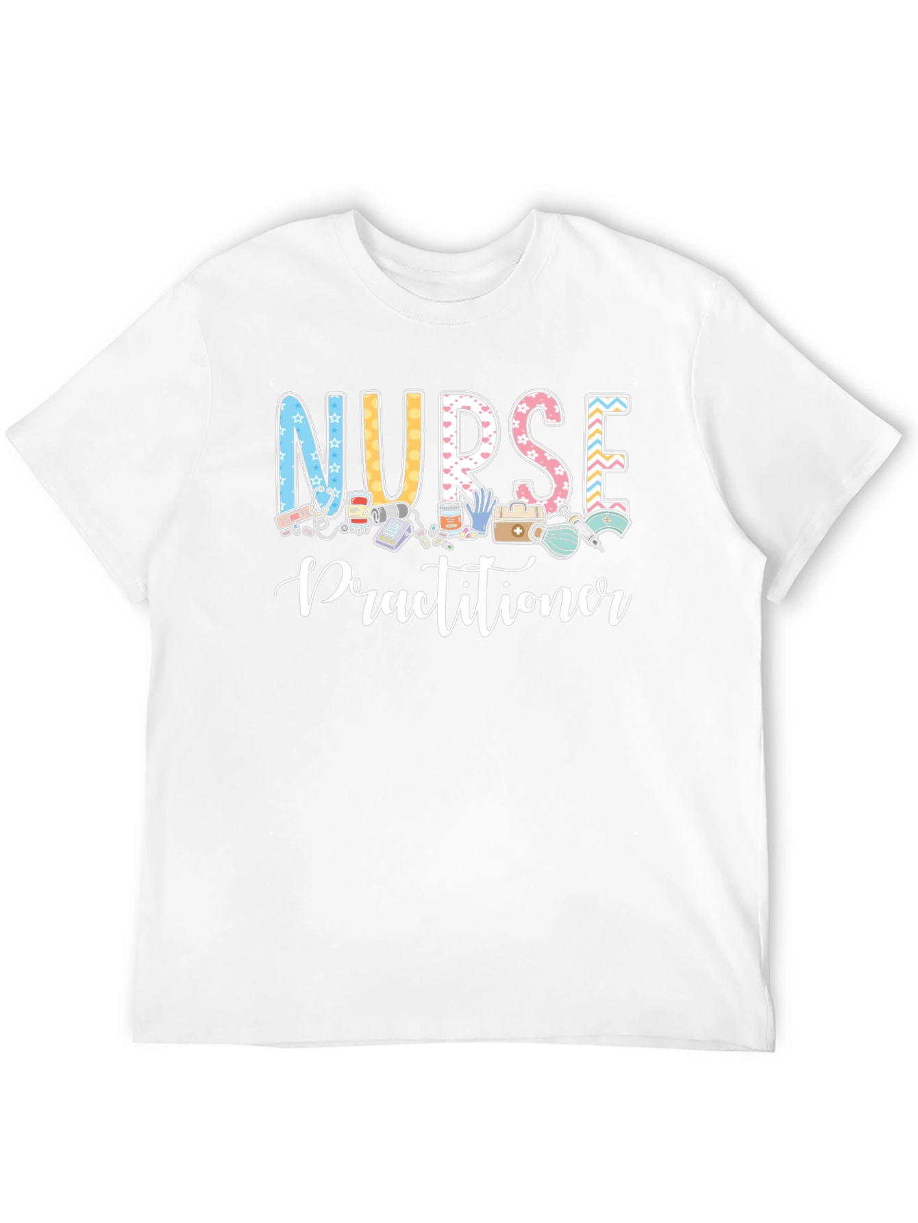 Nurse Practitioner Graphic T-Shirt