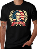 Scott Joplin Tribute T-Shirt - Ragtime Composer Tee