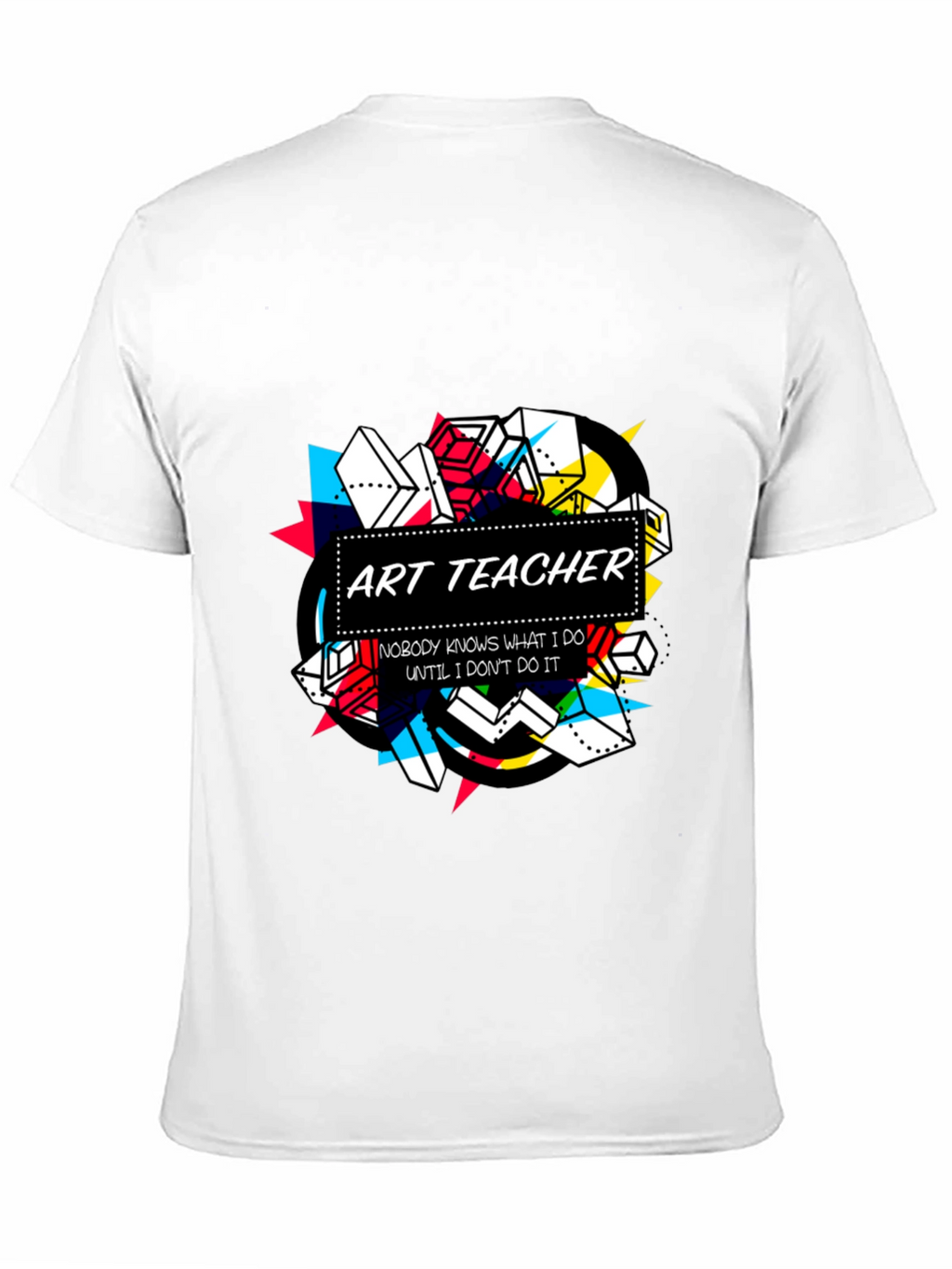 Art Teacher Graphic T-Shirt
