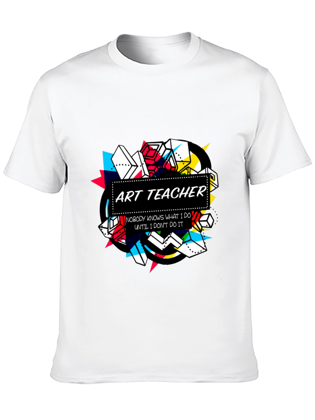 Art Teacher Graphic T-Shirt