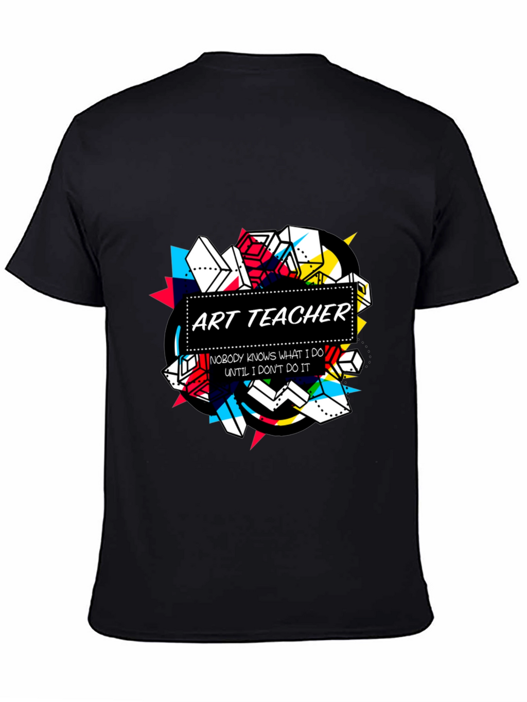 Art Teacher Graphic T-Shirt