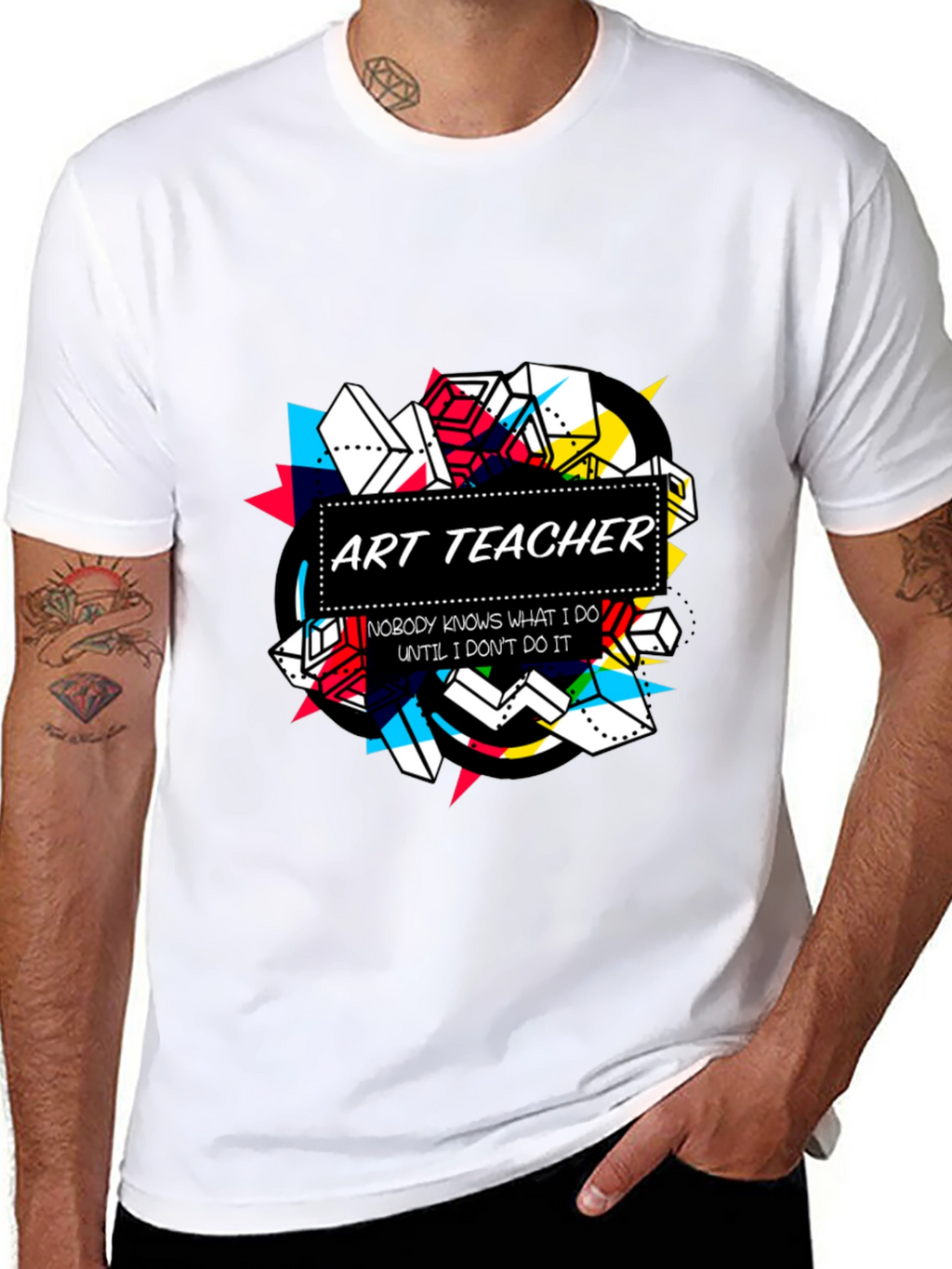 Art Teacher Graphic T-Shirt
