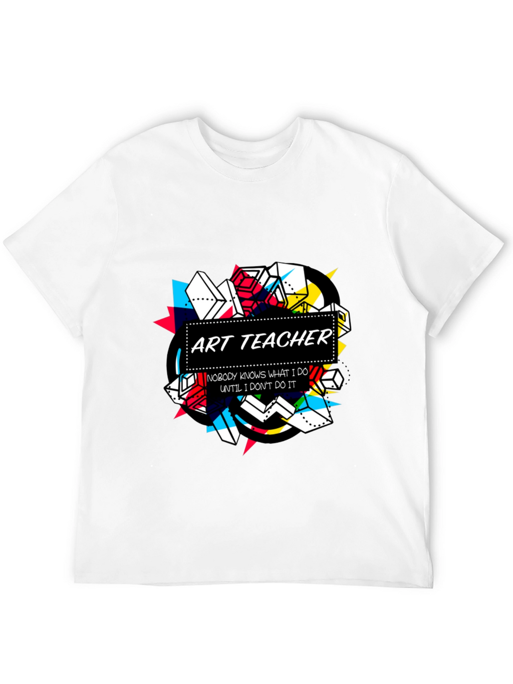 Art Teacher Graphic T-Shirt