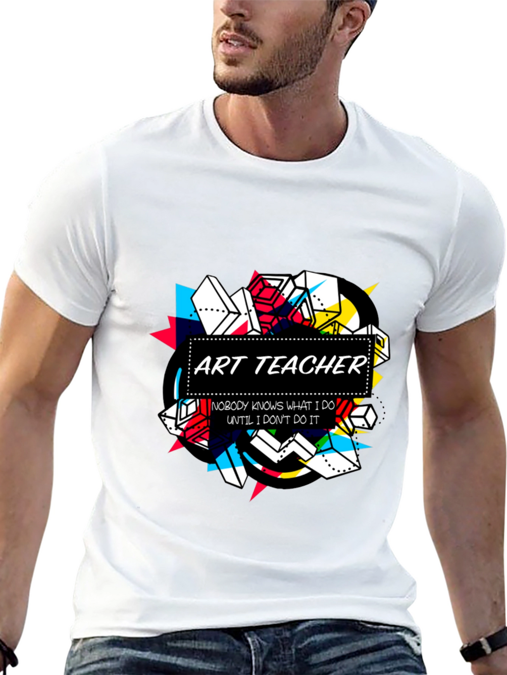 Art Teacher Graphic T-Shirt