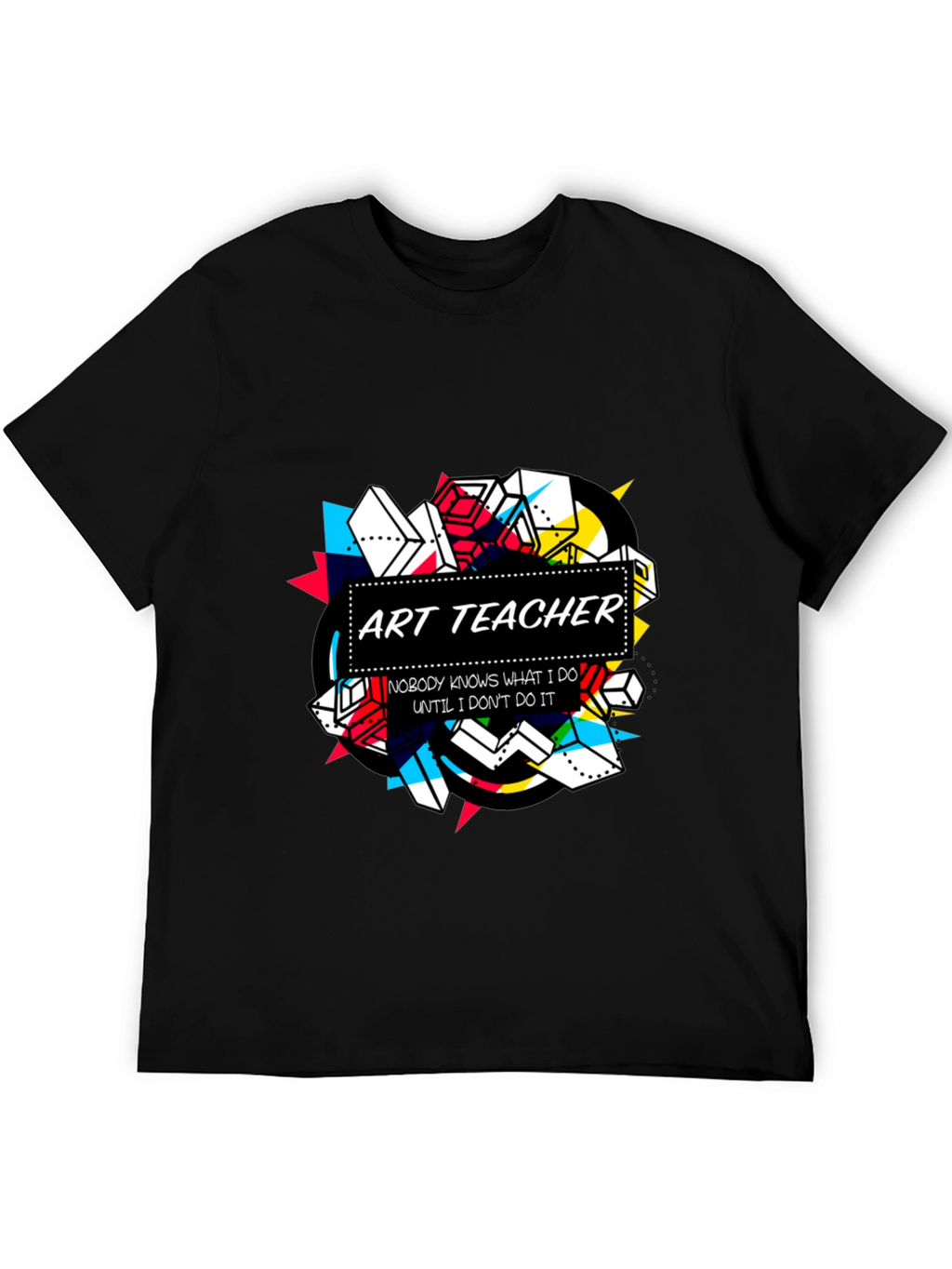 Art Teacher Graphic T-Shirt
