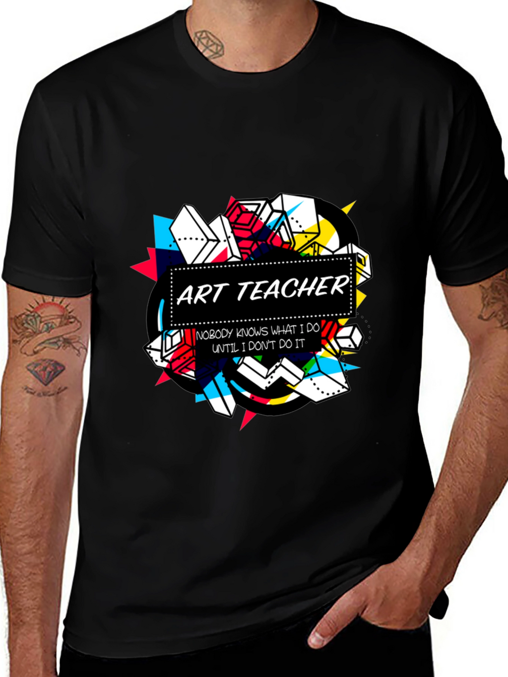 Art Teacher Graphic T-Shirt