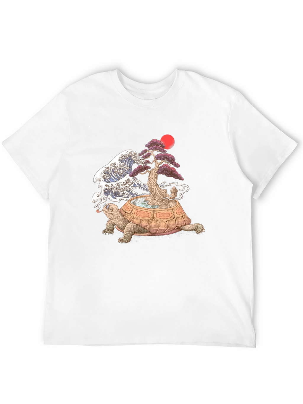 Turtle Island Bonsai T-Shirt