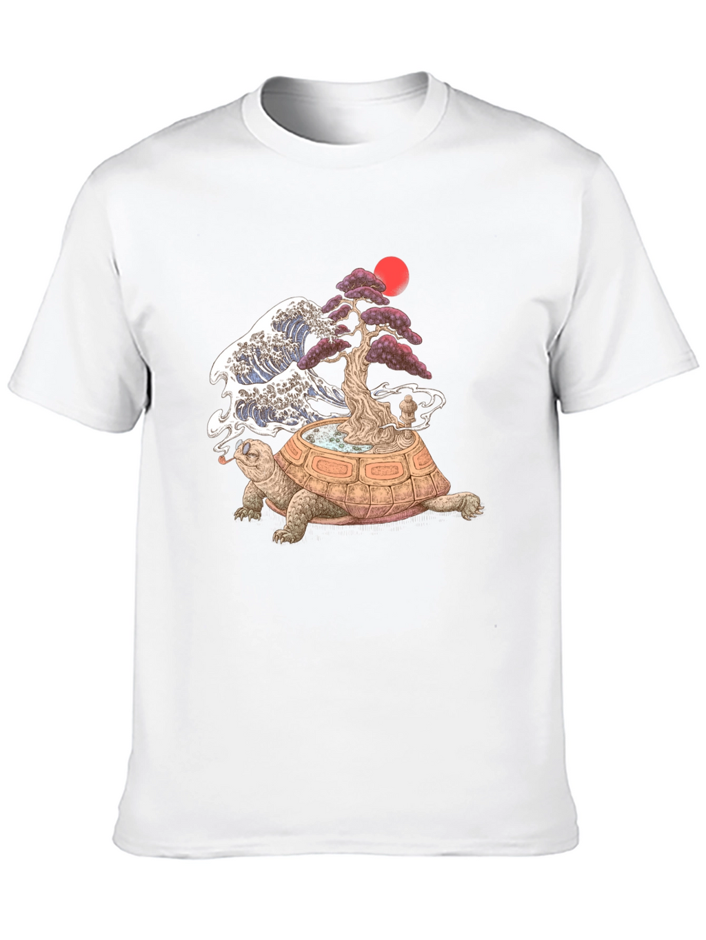 Turtle Island Bonsai T-Shirt