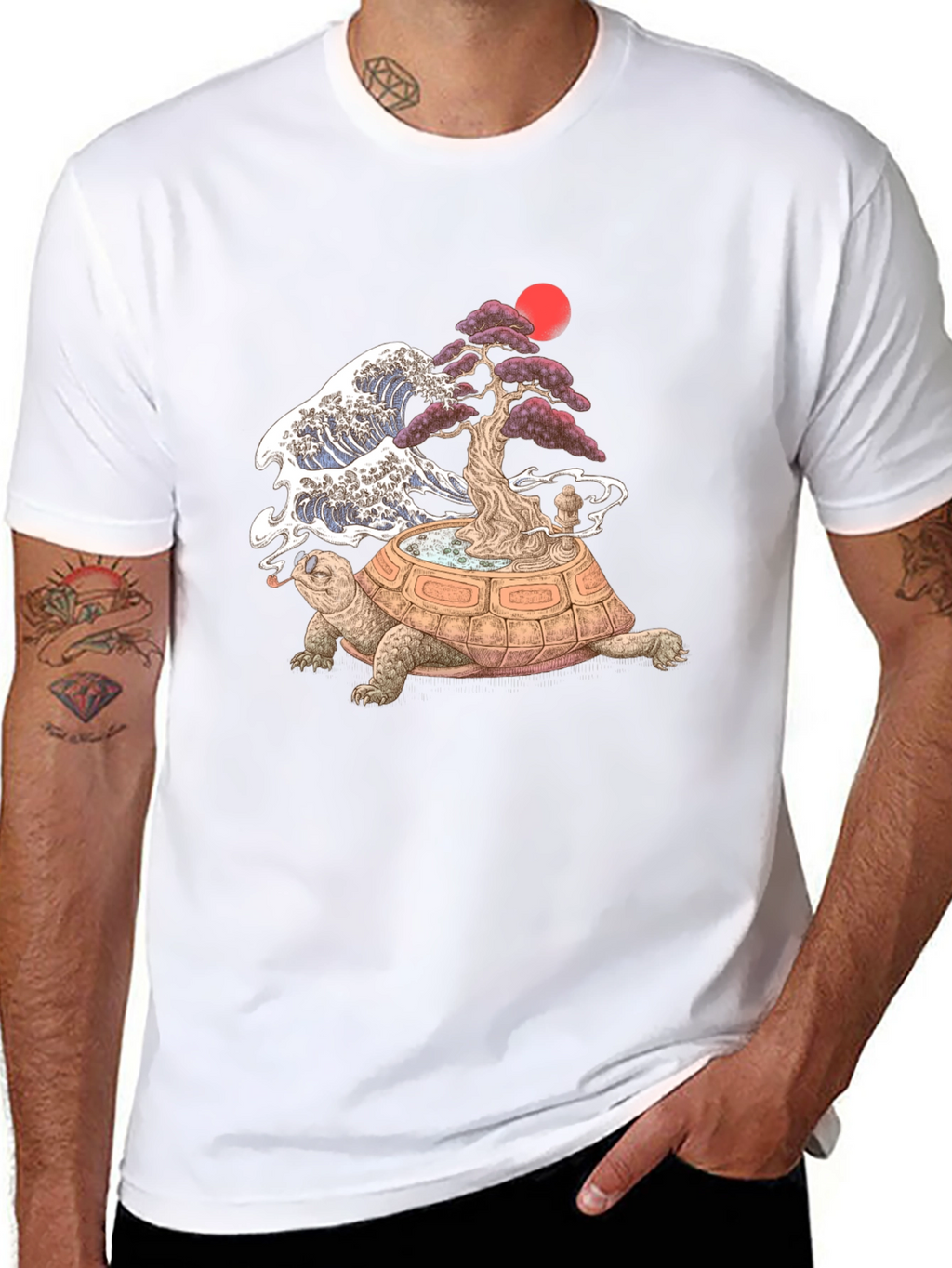 Turtle Island Bonsai T-Shirt
