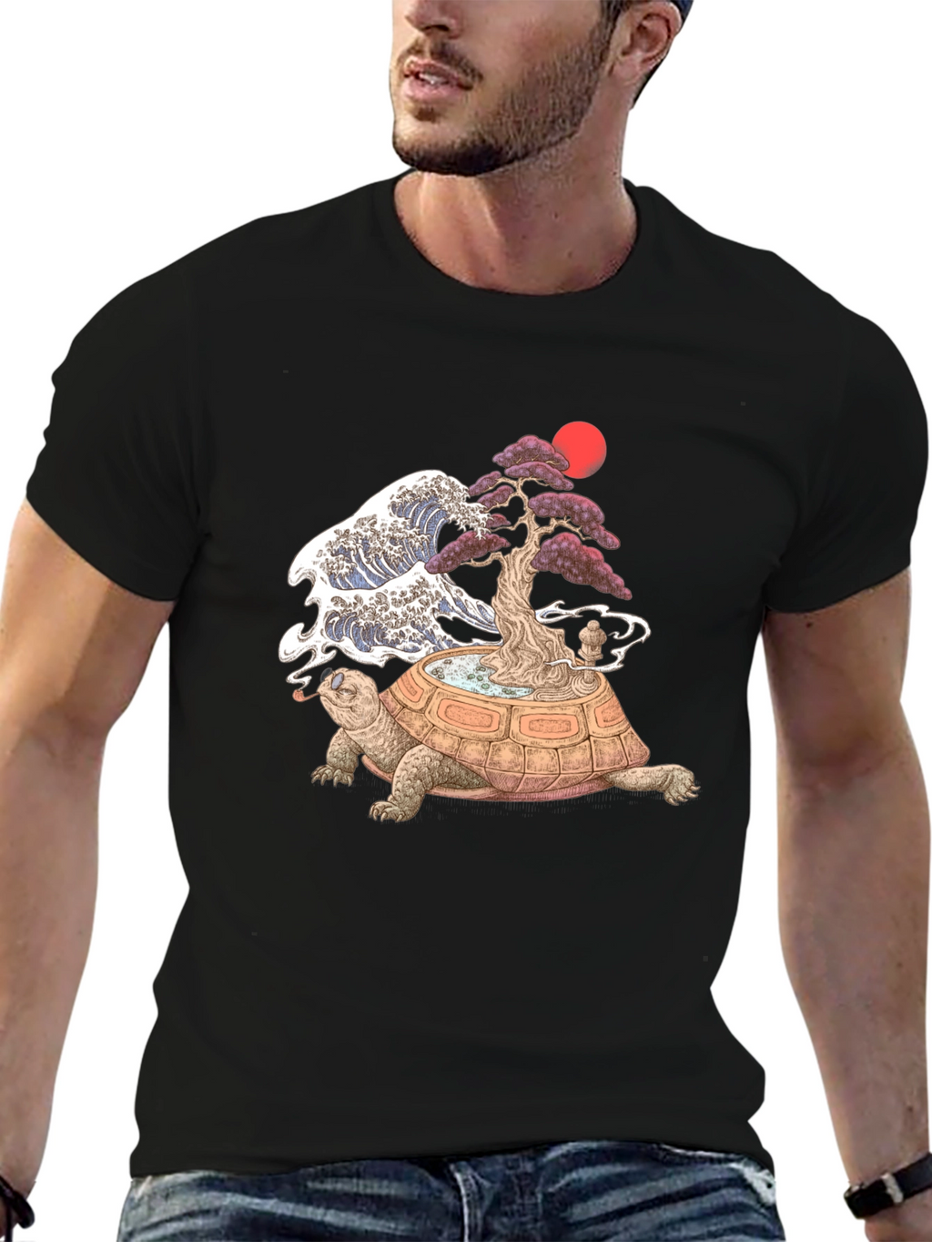 Turtle Island Bonsai T-Shirt