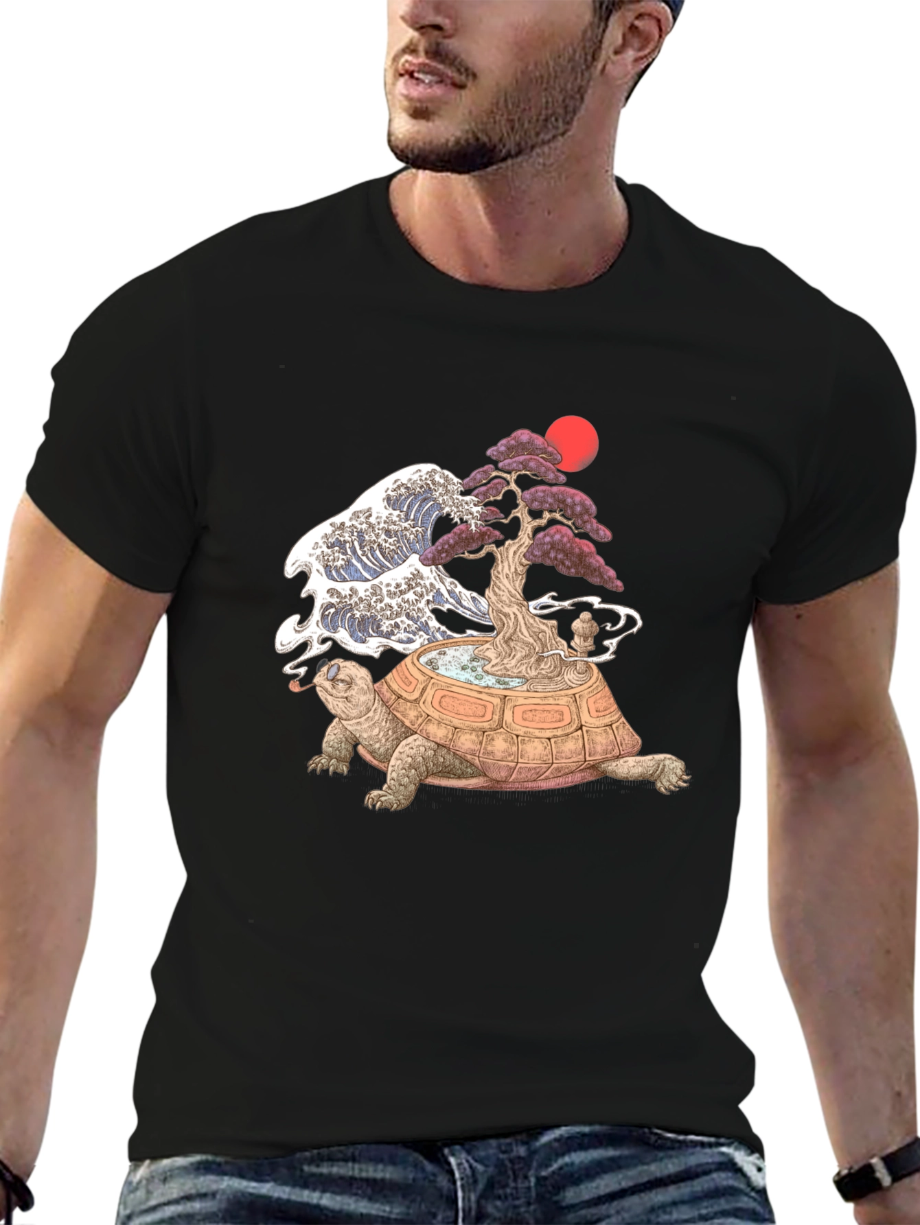 Turtle Island Bonsai T-Shirt