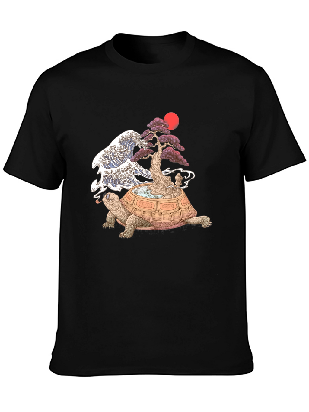 Turtle Island Bonsai T-Shirt