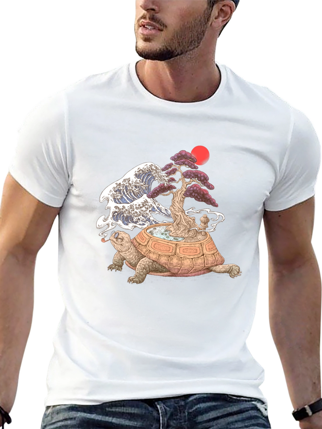 Turtle Island Bonsai T-Shirt