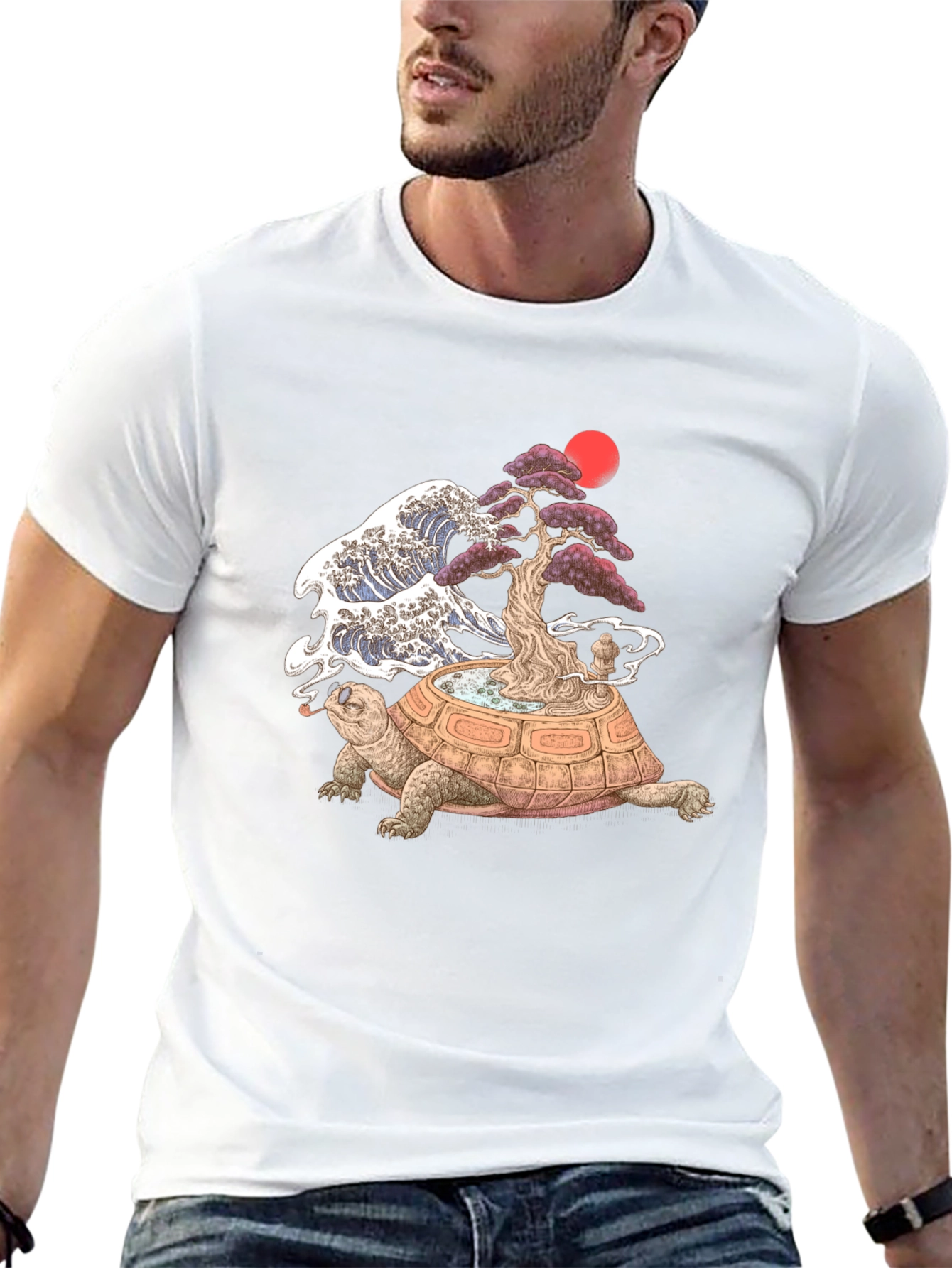 Turtle Island Bonsai T-Shirt