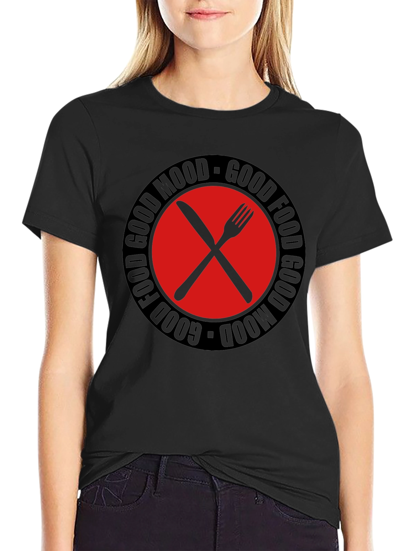 Good Food Good Mood T-Shirt