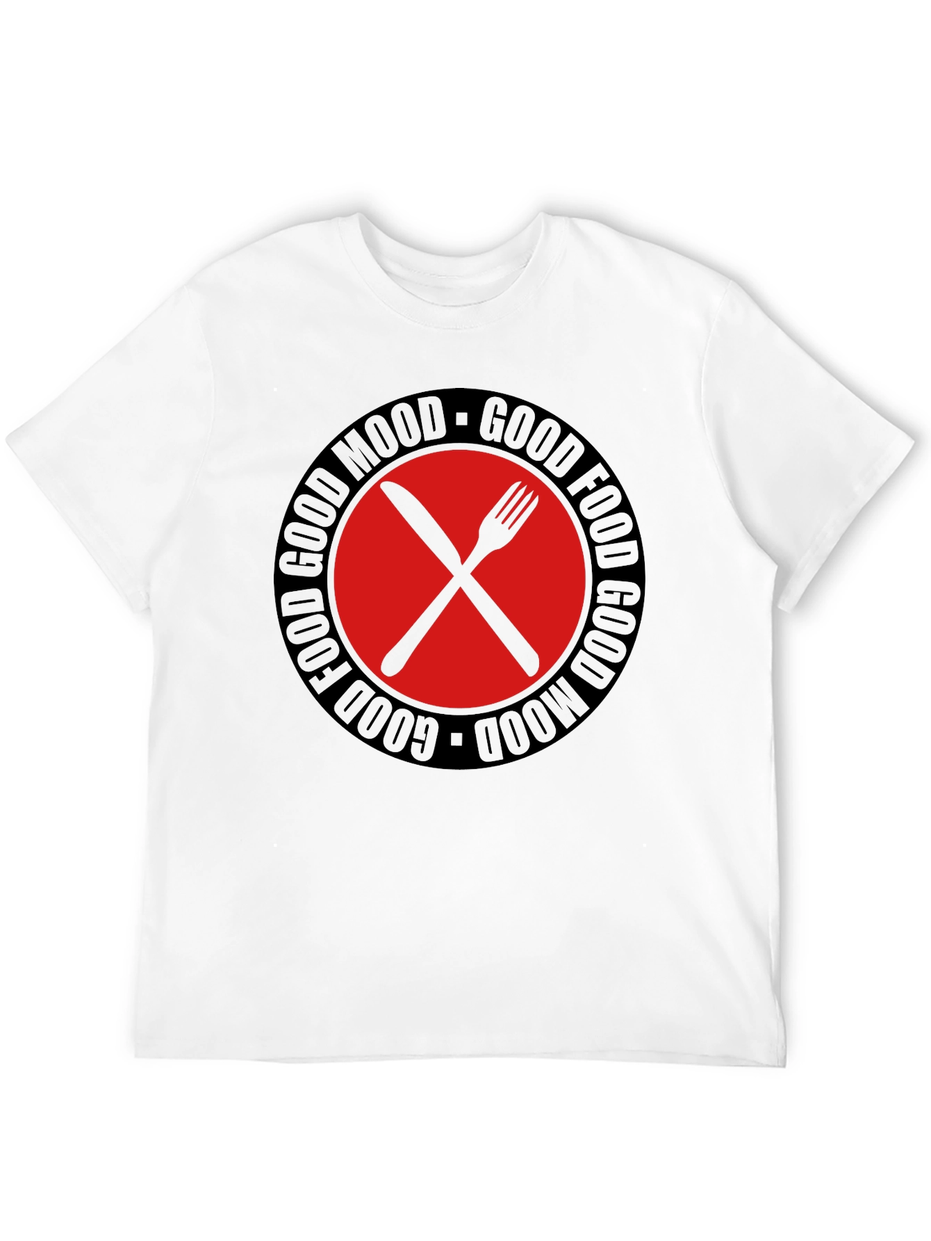 Good Food Good Mood T-Shirt