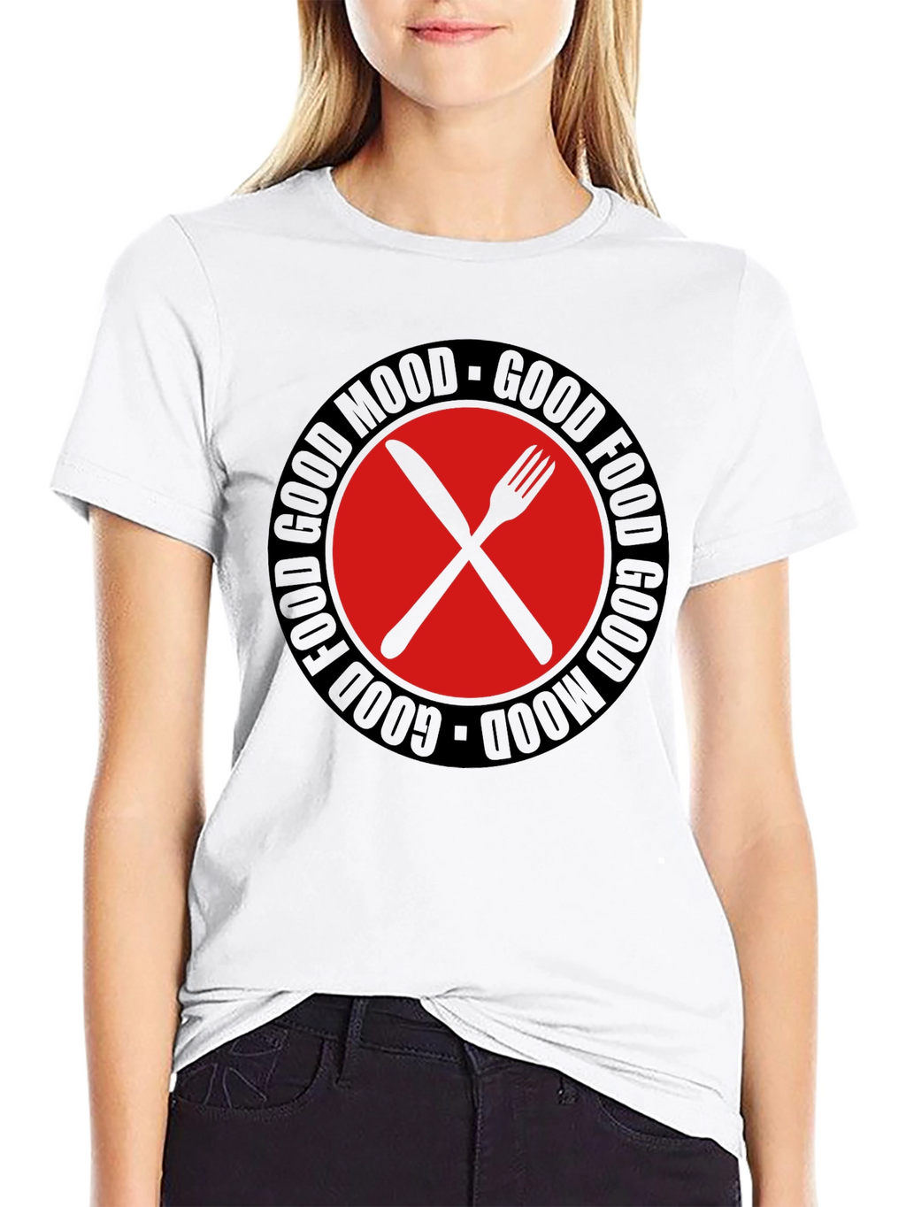 Good Food Good Mood T-Shirt
