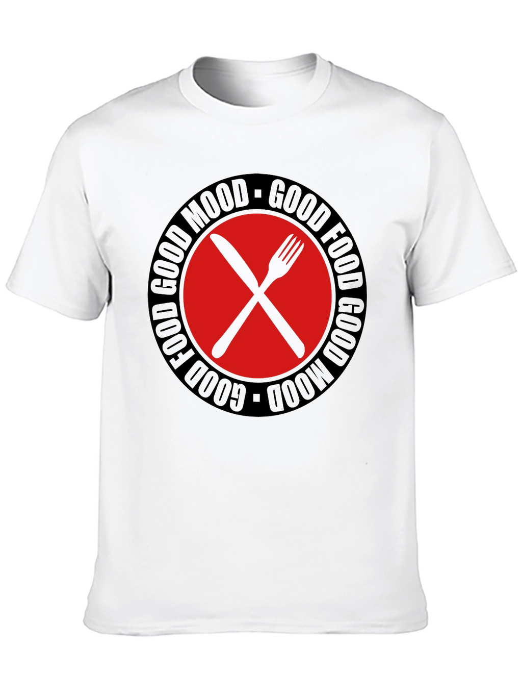 Good Food Good Mood T-Shirt
