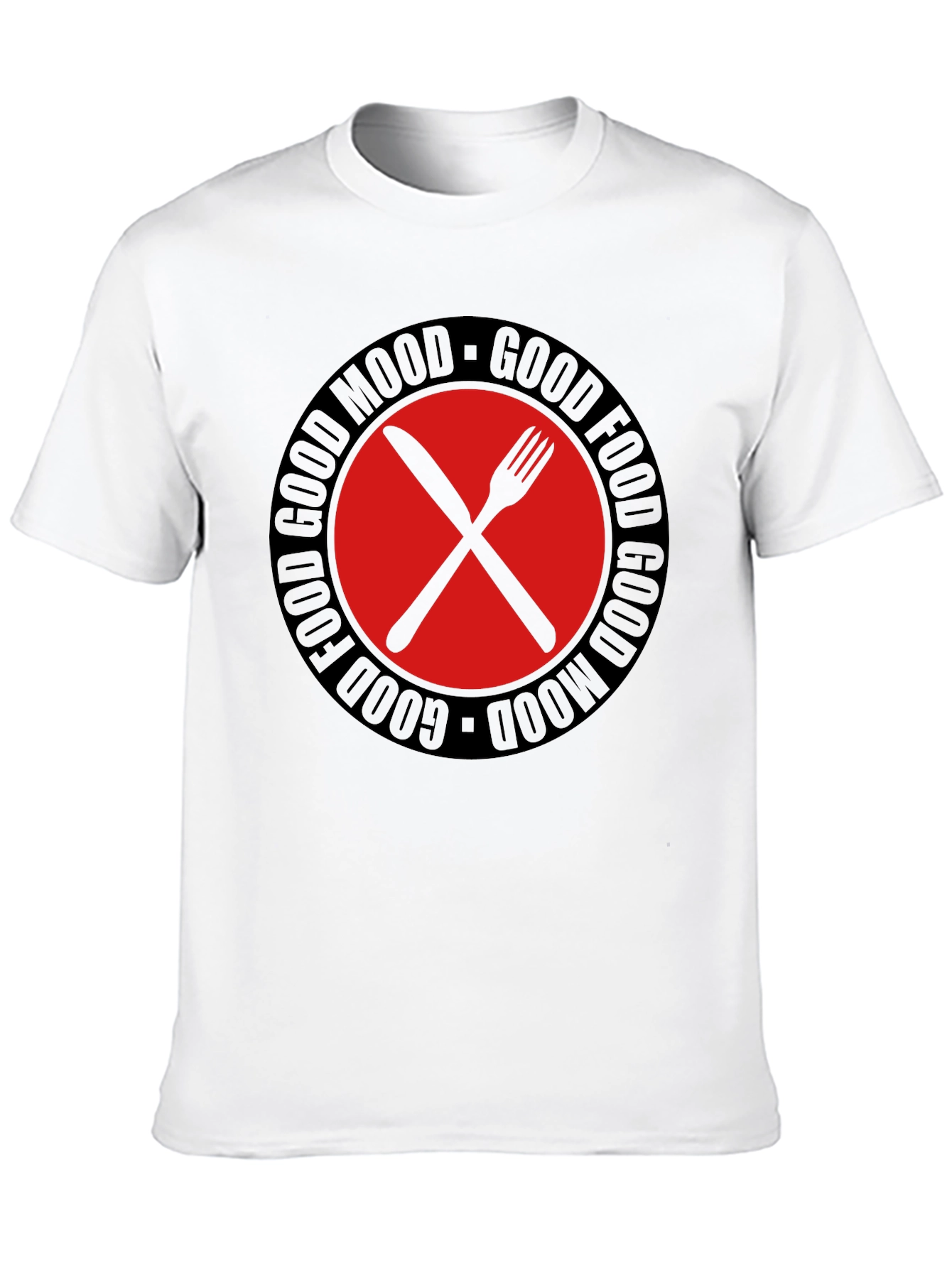 Good Food Good Mood T-Shirt