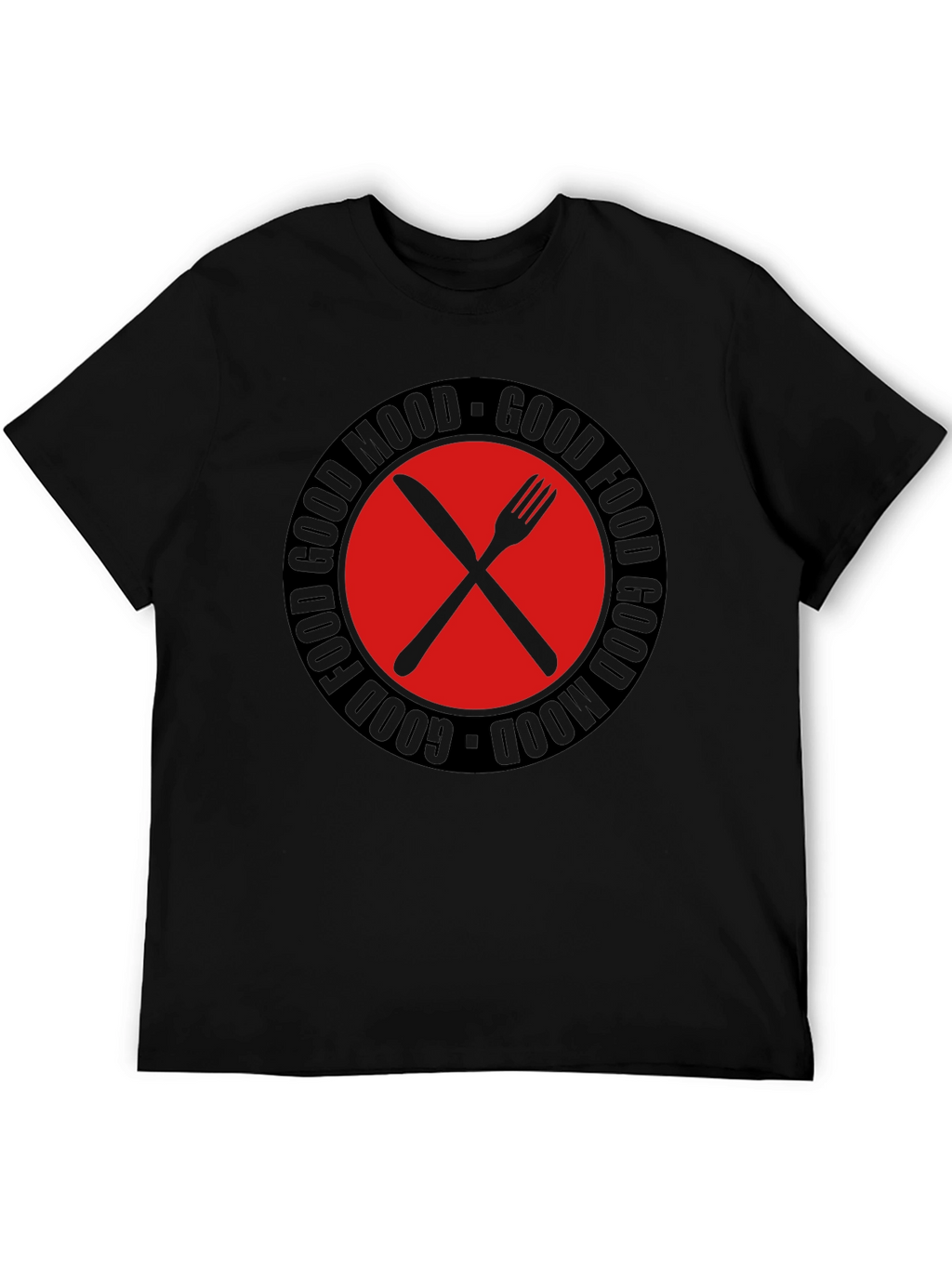 Good Food Good Mood T-Shirt