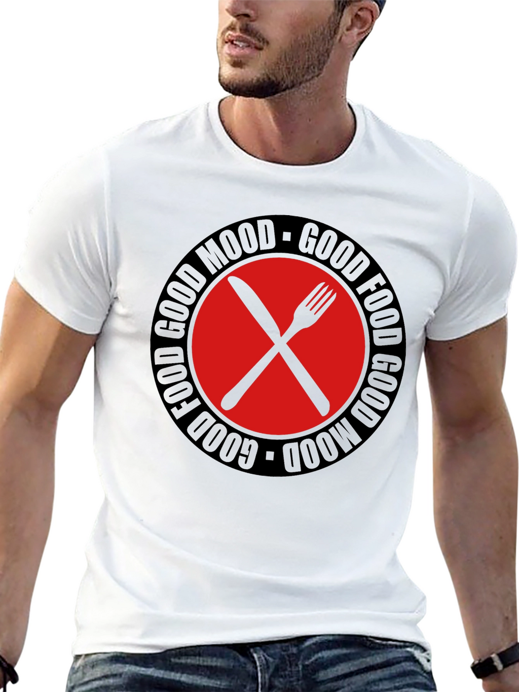 Good Food Good Mood T-Shirt