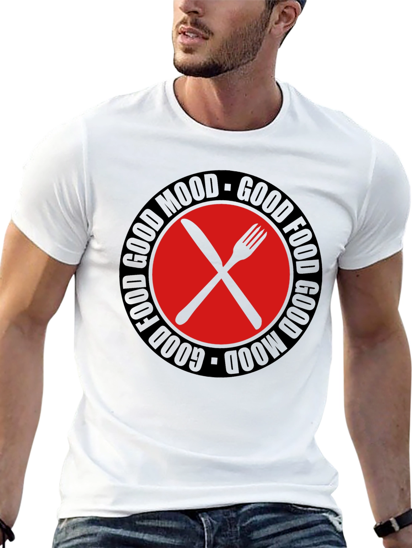 Good Food Good Mood T-Shirt
