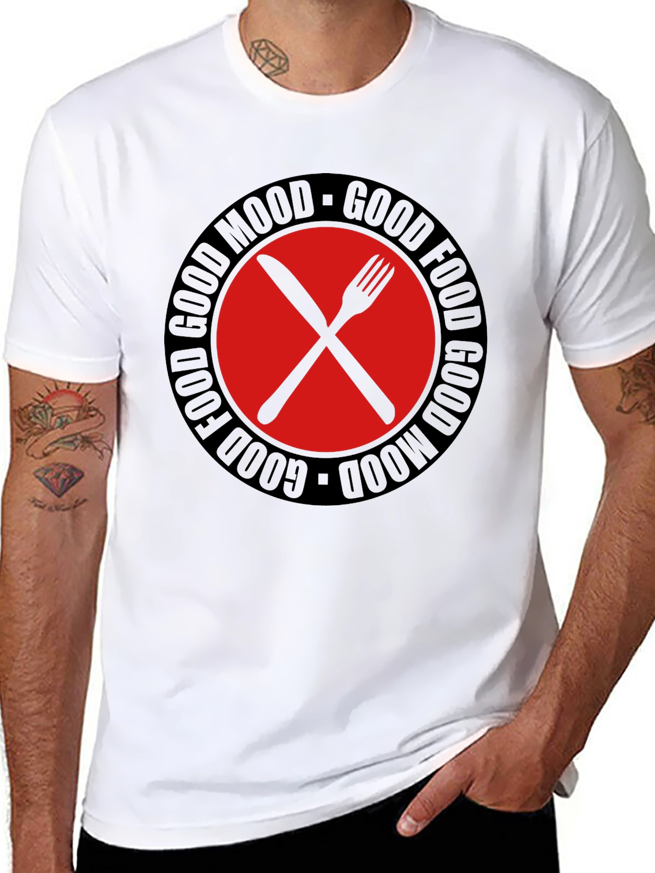 Good Food Good Mood T-Shirt