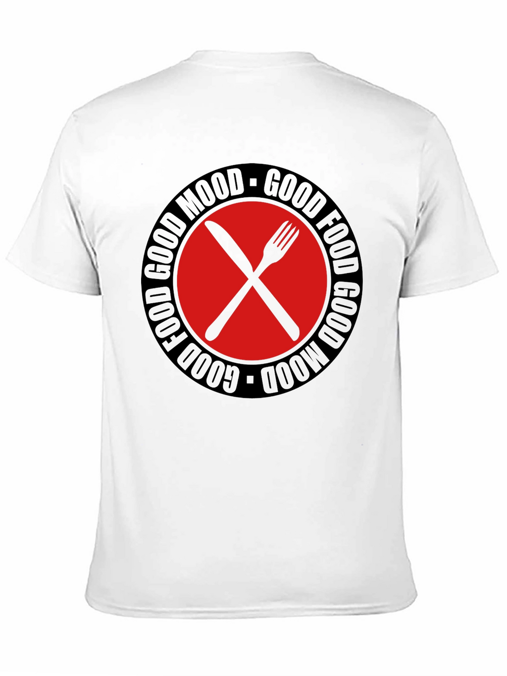 Good Food Good Mood T-Shirt